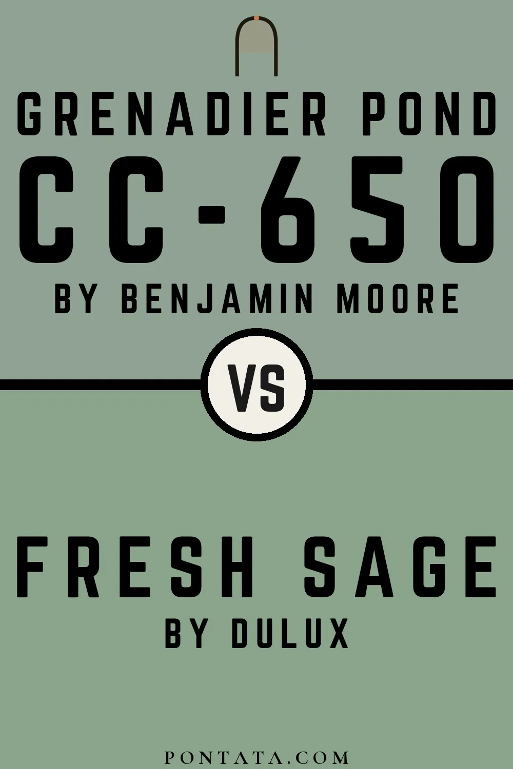 Grenadier Pond vs Fresh Sage