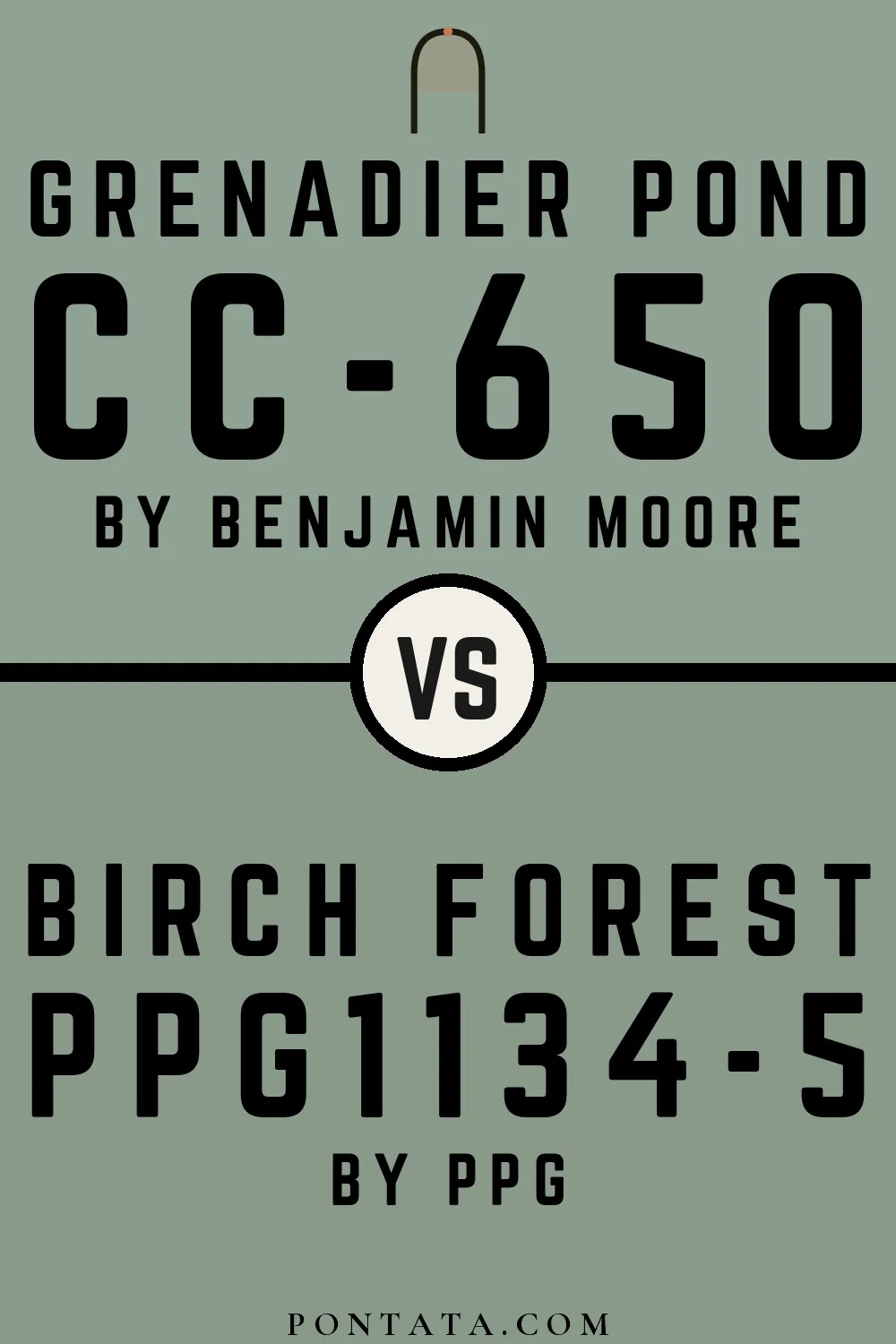 Grenadier Pond vs Birch Forest