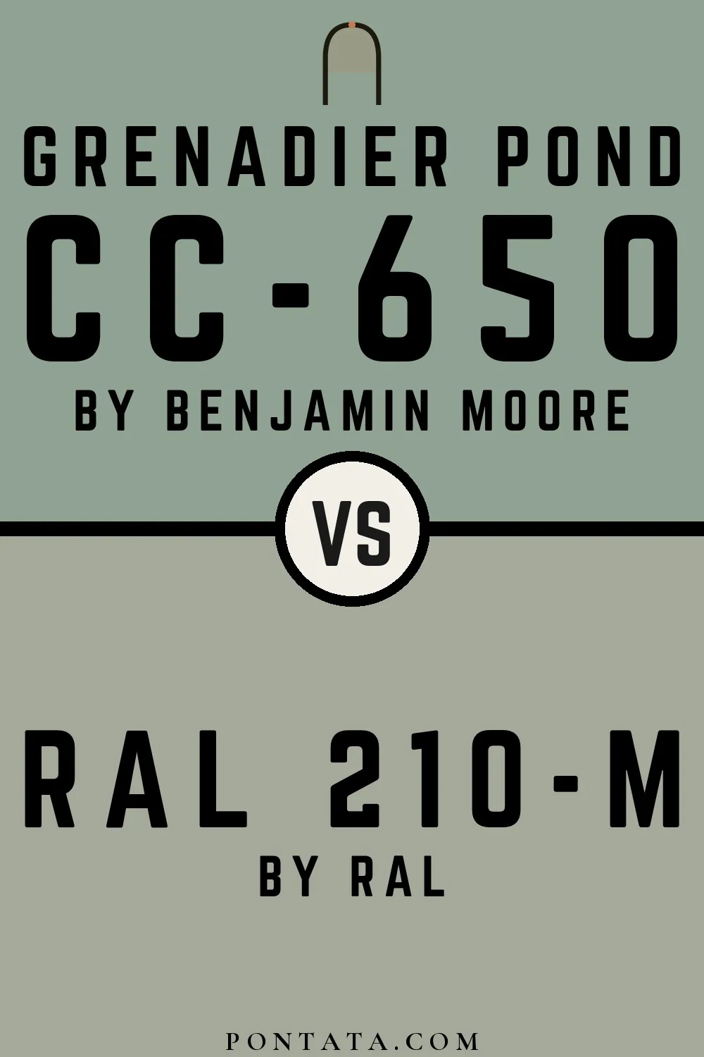 Grenadier Pond vs RAL 210-M