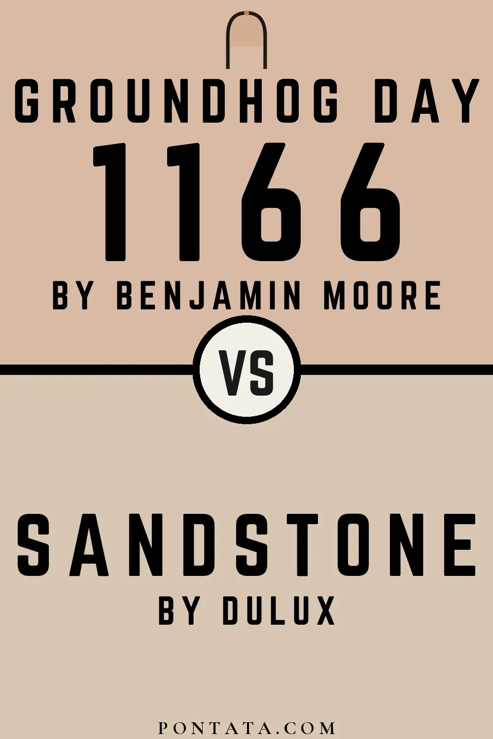 Groundhog Day vs Sandstone