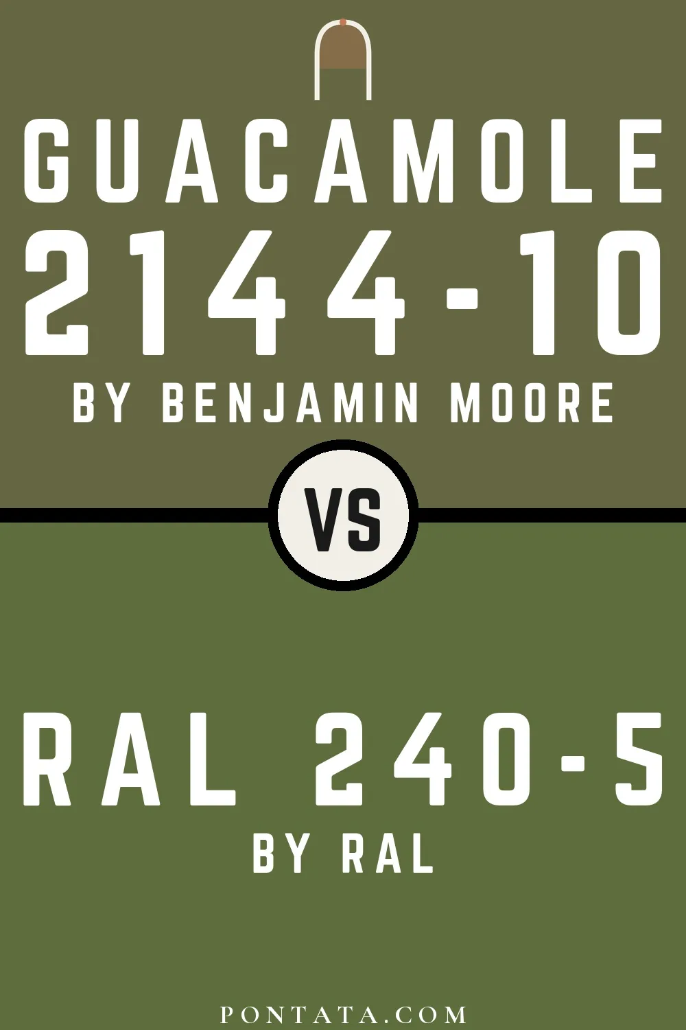 Guacamole vs RAL 240-5