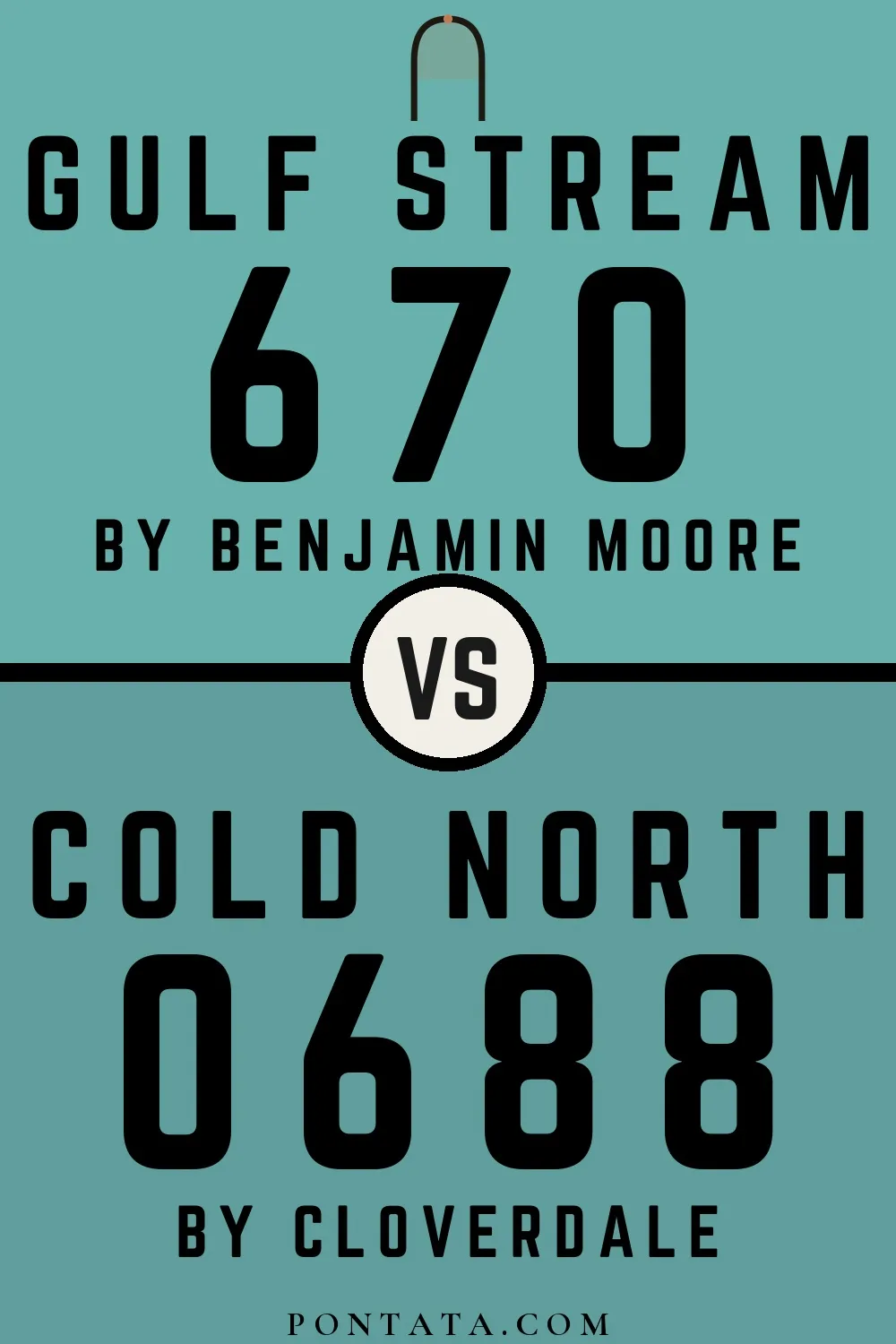 Gulf Stream vs Cold North