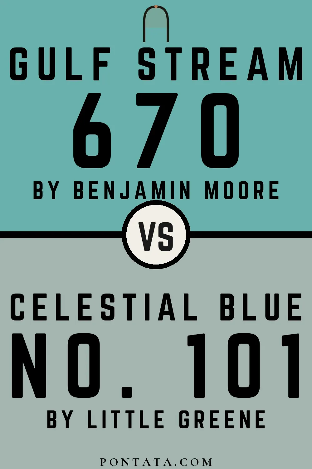 Gulf Stream vs Celestial Blue