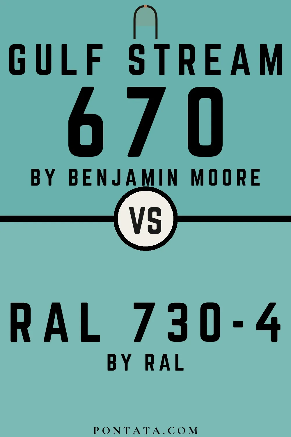 Gulf Stream vs RAL 730-4