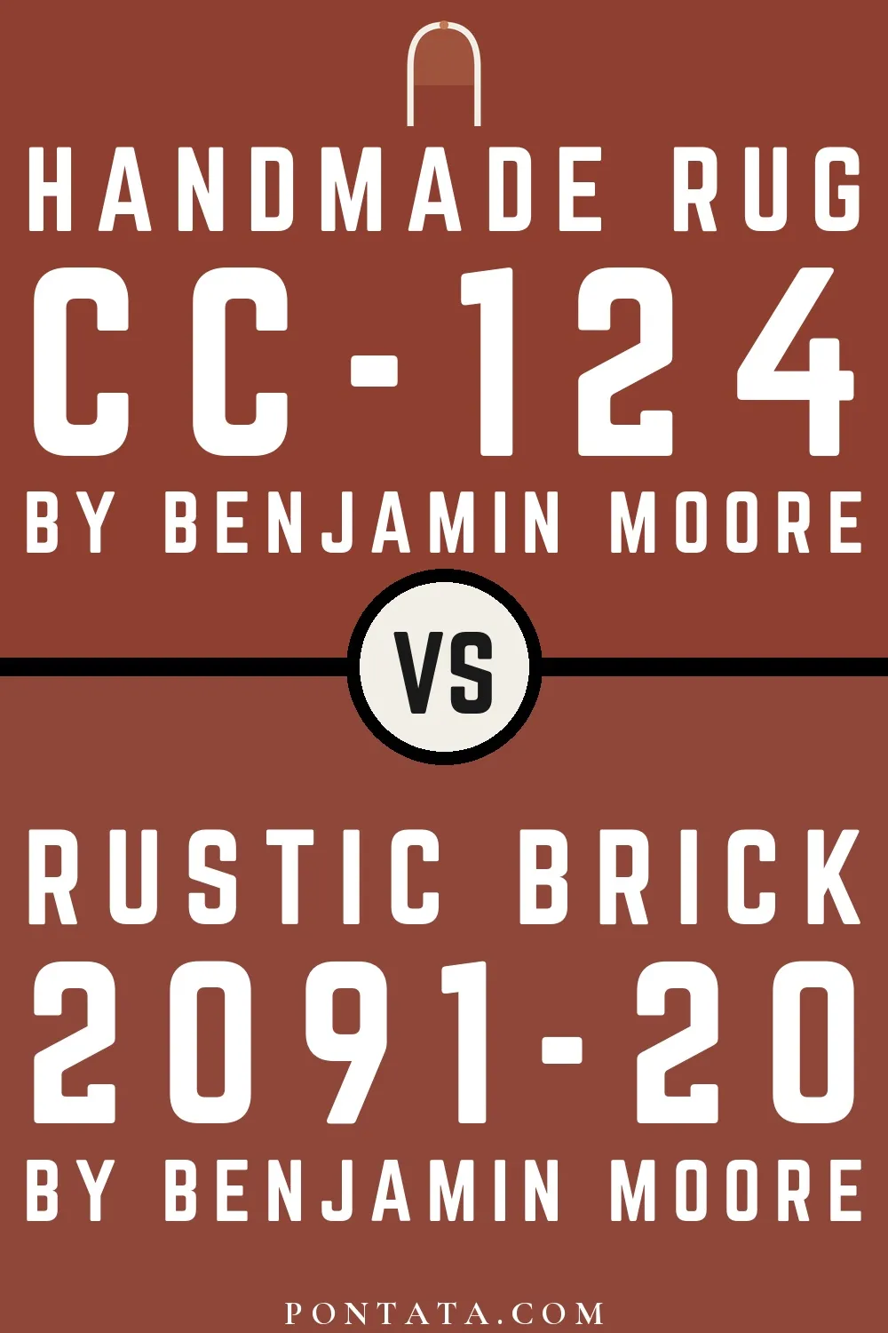 Handmade Rug vs Rustic Brick