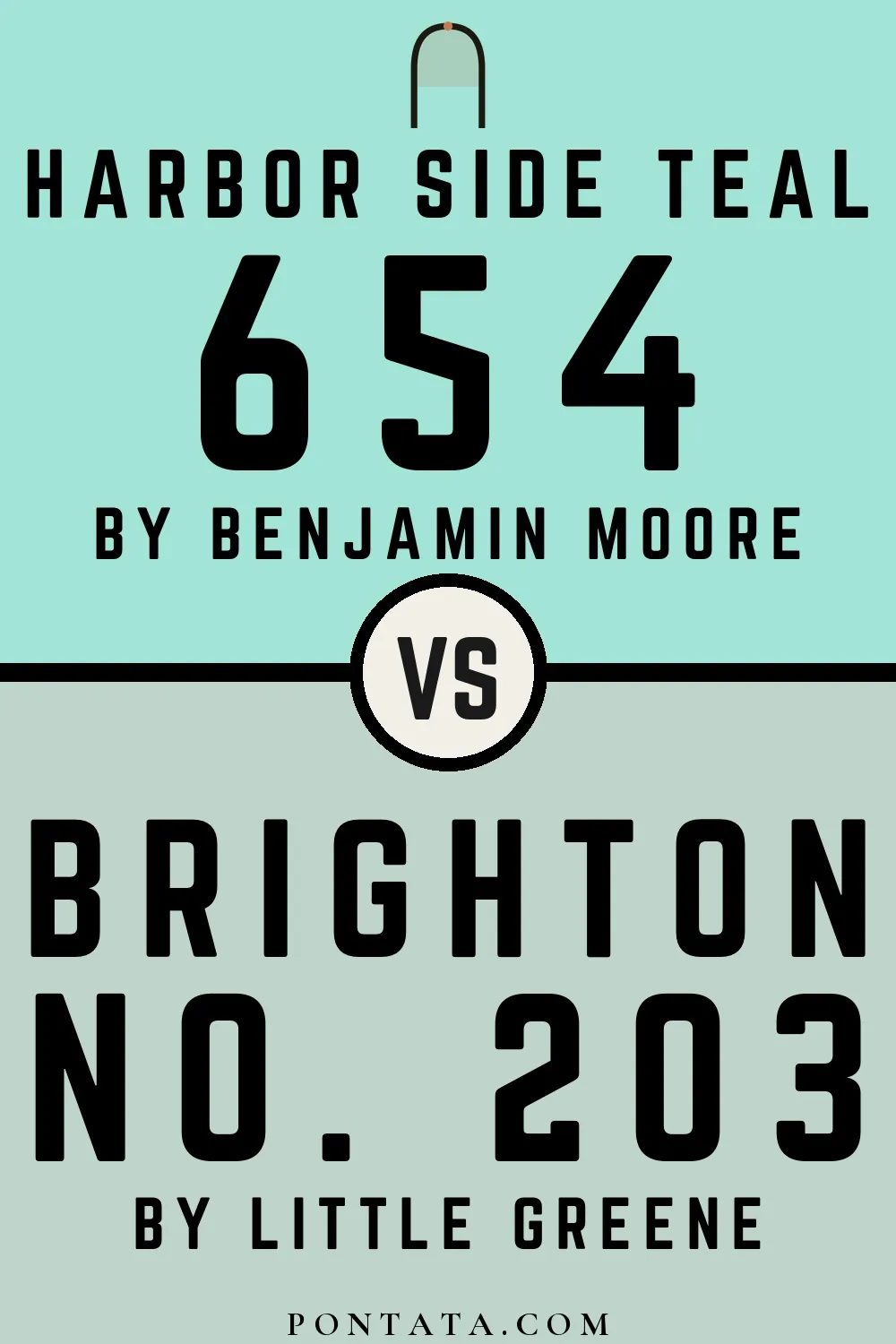 Harbor Side Teal vs Brighton