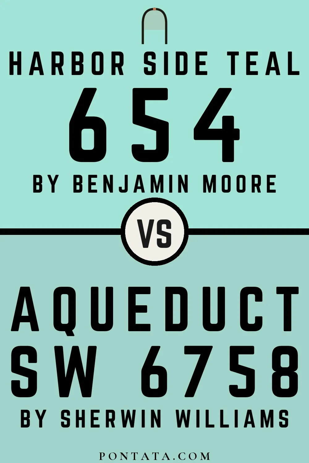 Harbor Side Teal vs Aqueduct
