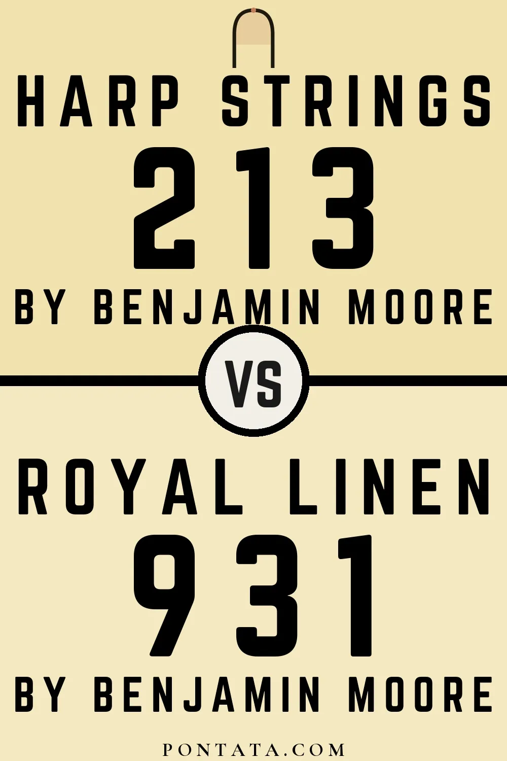 Harp Strings vs Royal Linen