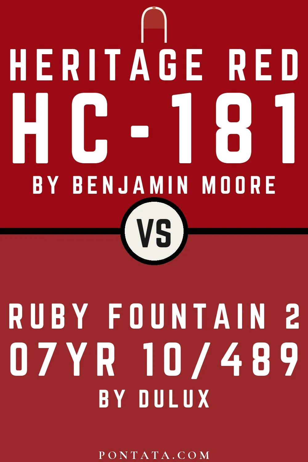 Heritage Red vs Ruby Fountain 2