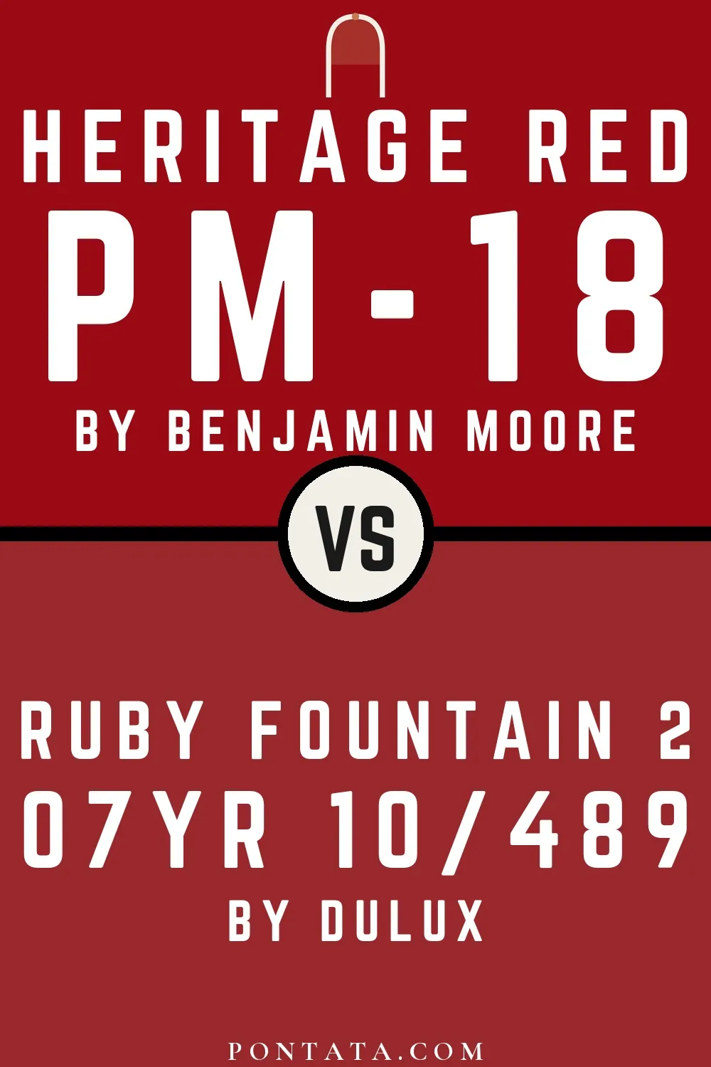 Heritage Red vs Ruby Fountain 2