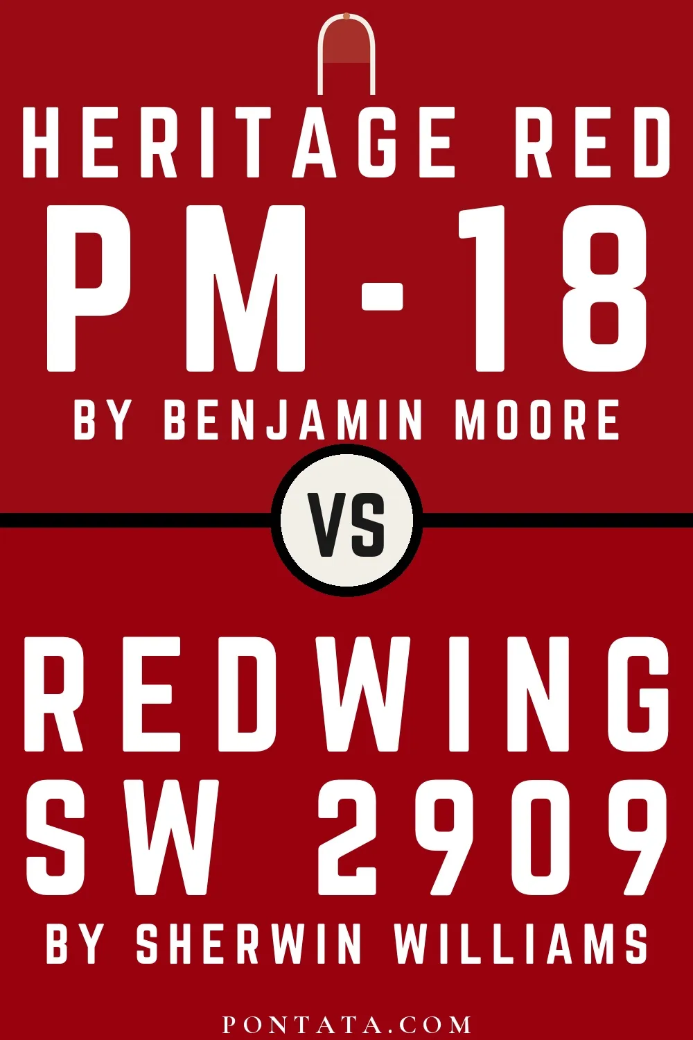 Heritage Red vs Redwing