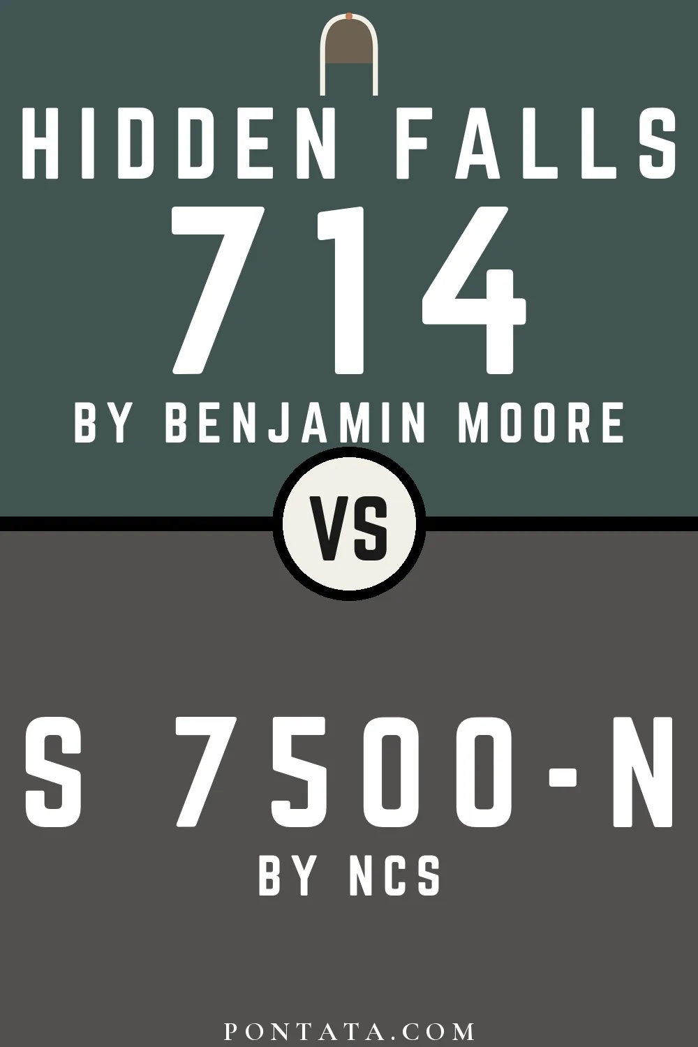 Hidden Falls vs S 7500-N