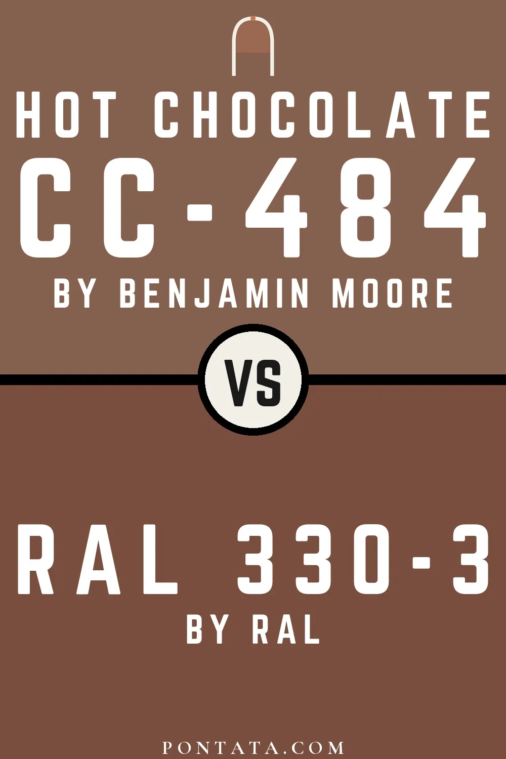 Hot Chocolate vs RAL 330-3