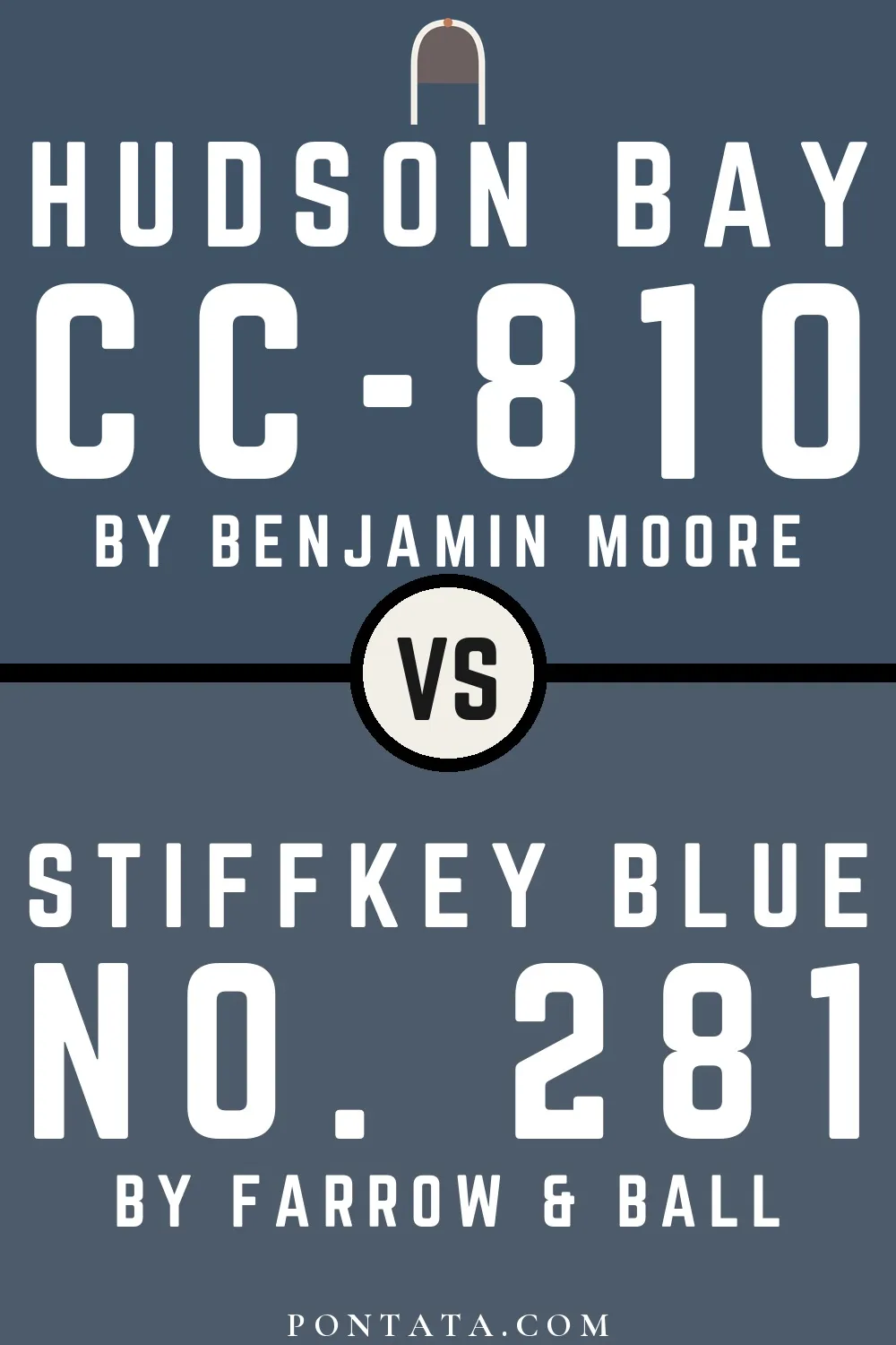 Hudson Bay vs Stiffkey Blue