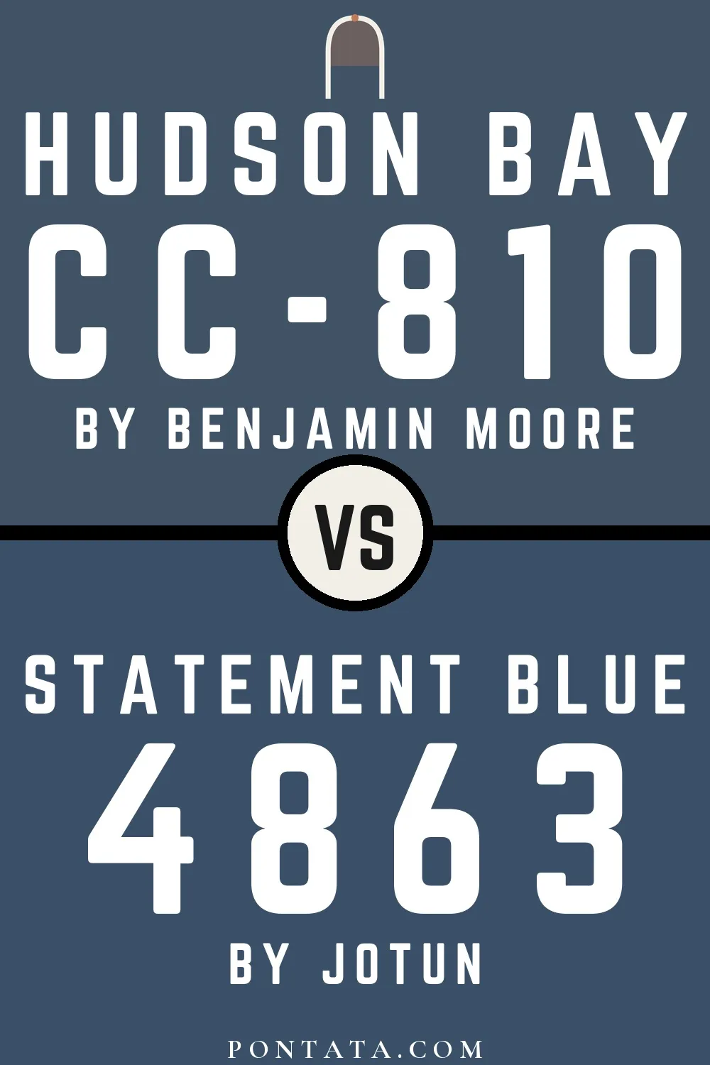 Hudson Bay vs Statement Blue