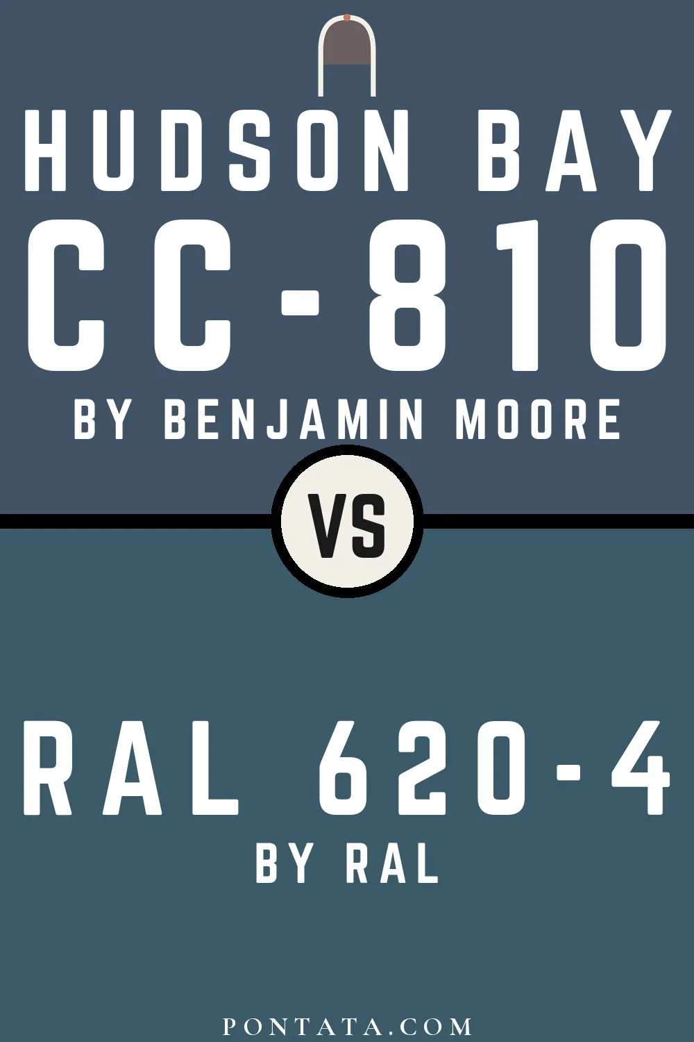 Hudson Bay vs RAL 620-4