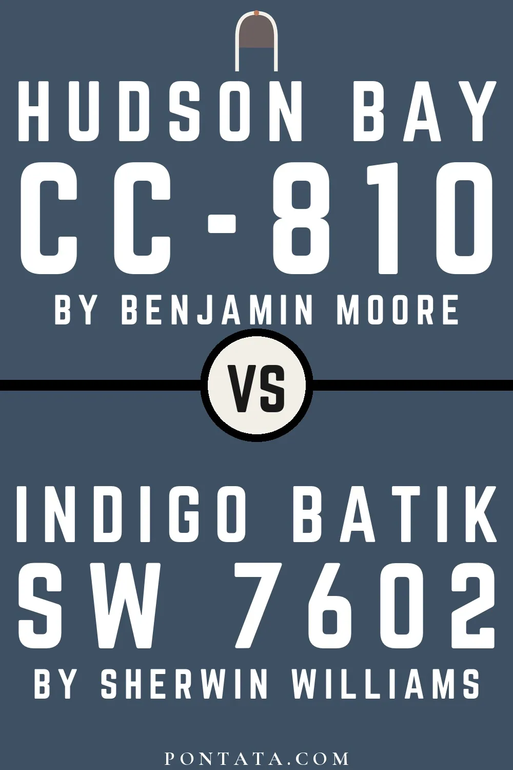 Hudson Bay vs Indigo Batik