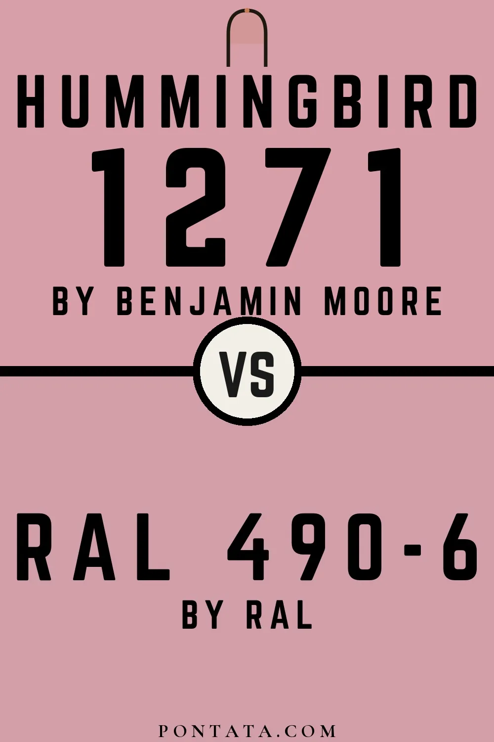 Hummingbird vs RAL 490-6