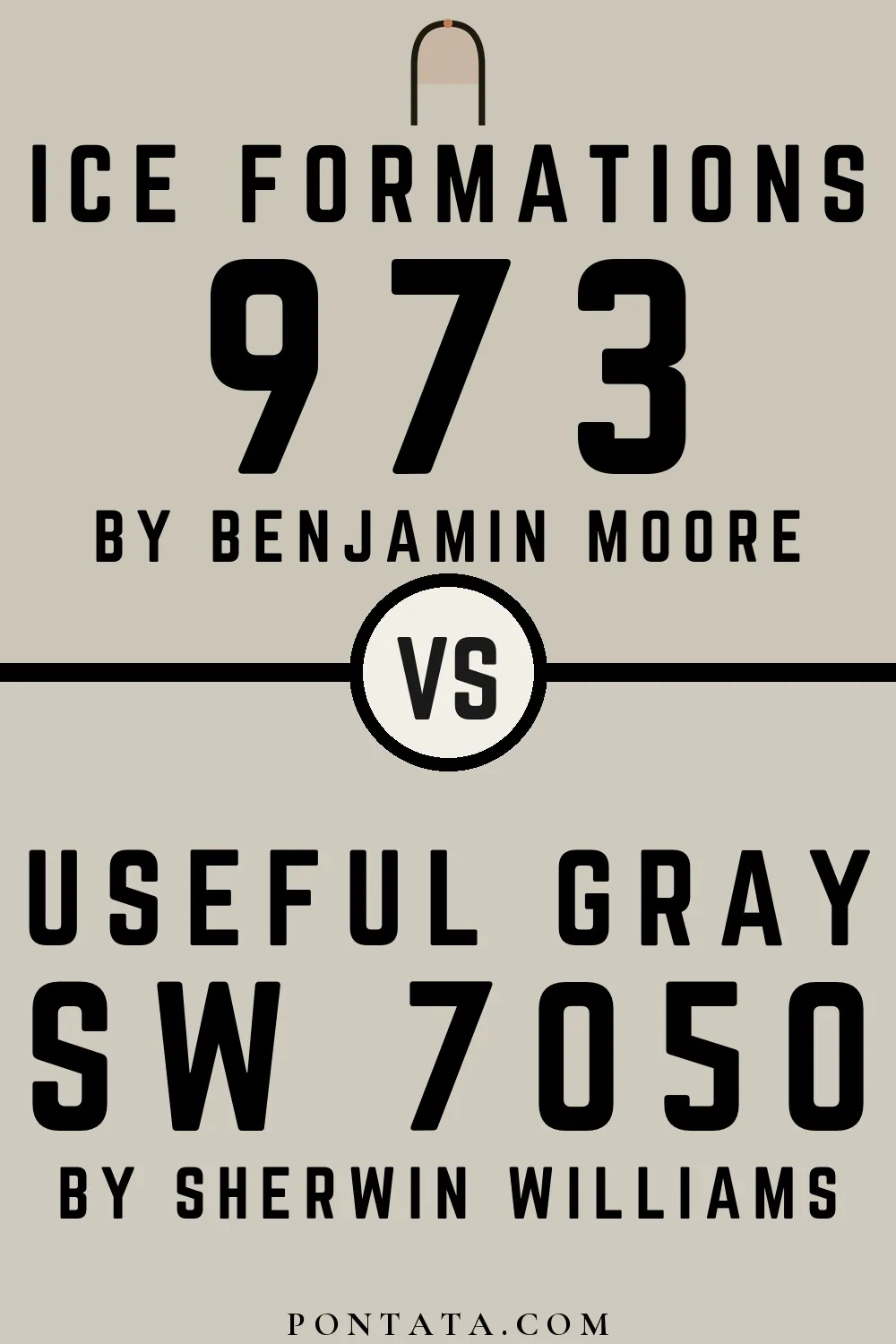 Ice Formations vs Useful Gray