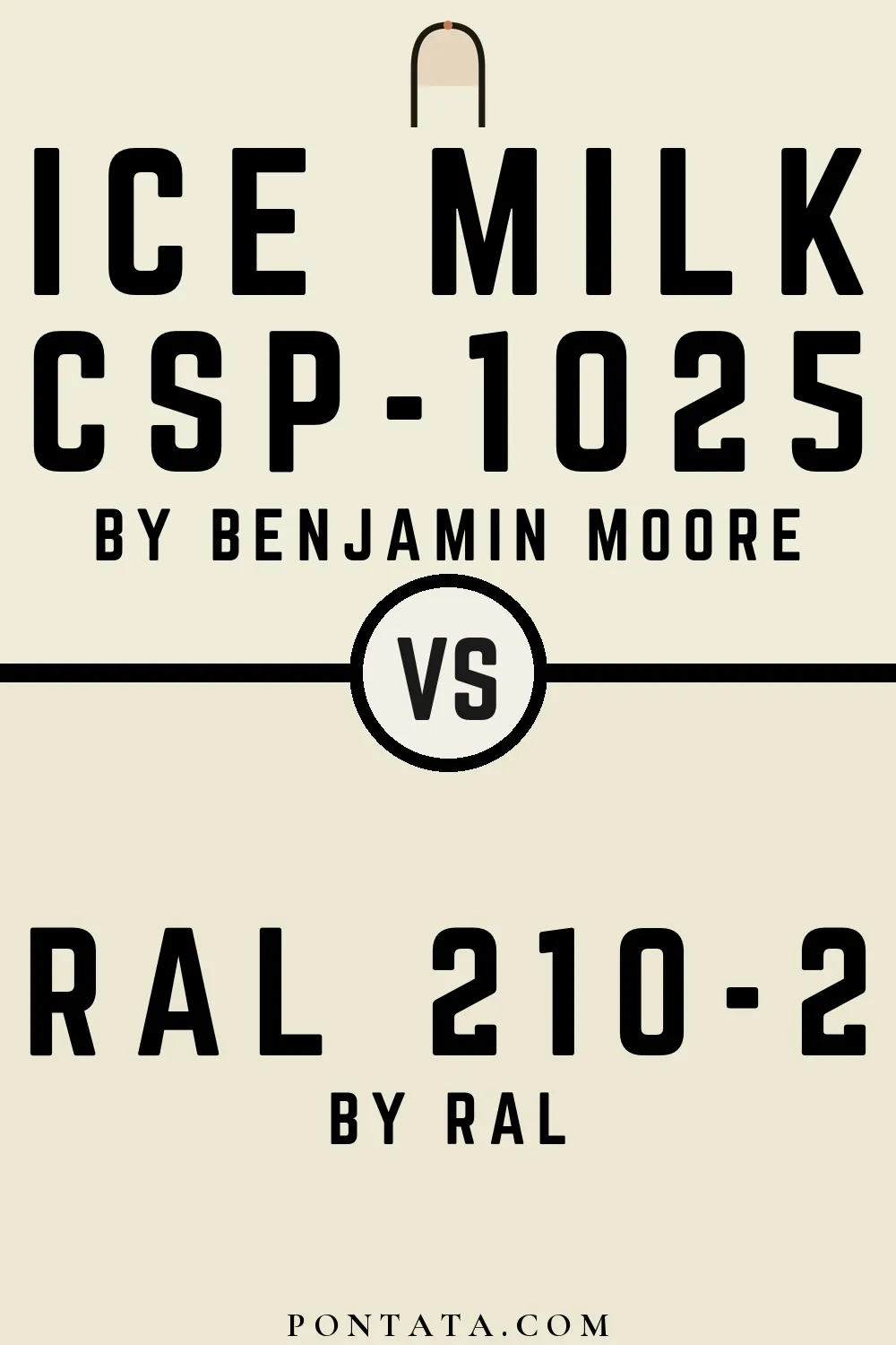 Ice Milk vs RAL 210-2
