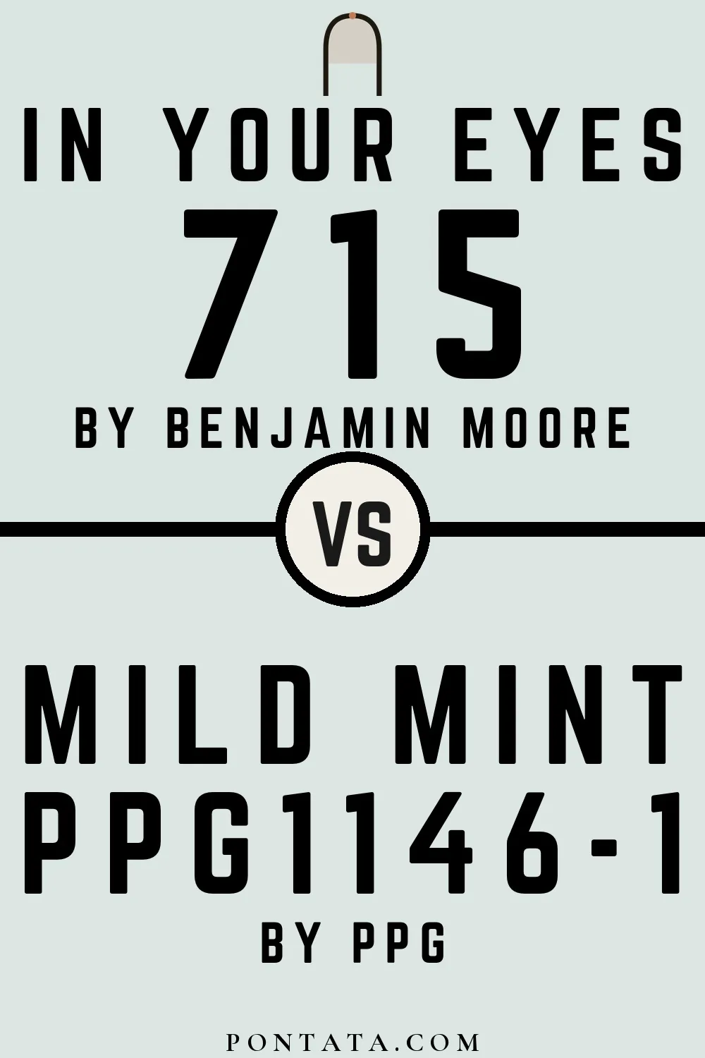 In Your Eyes vs Mild Mint