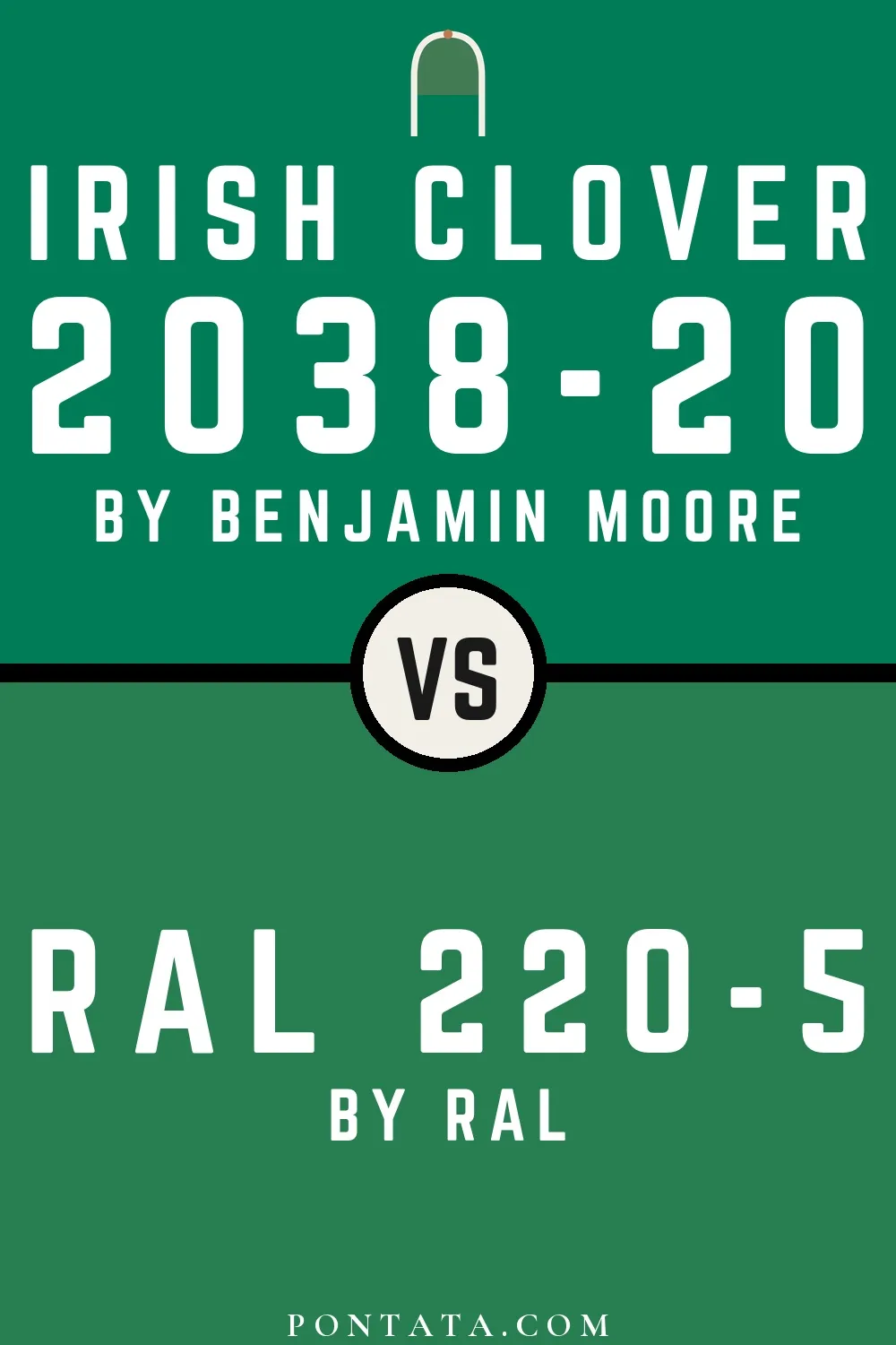 Irish Clover vs RAL 220-5