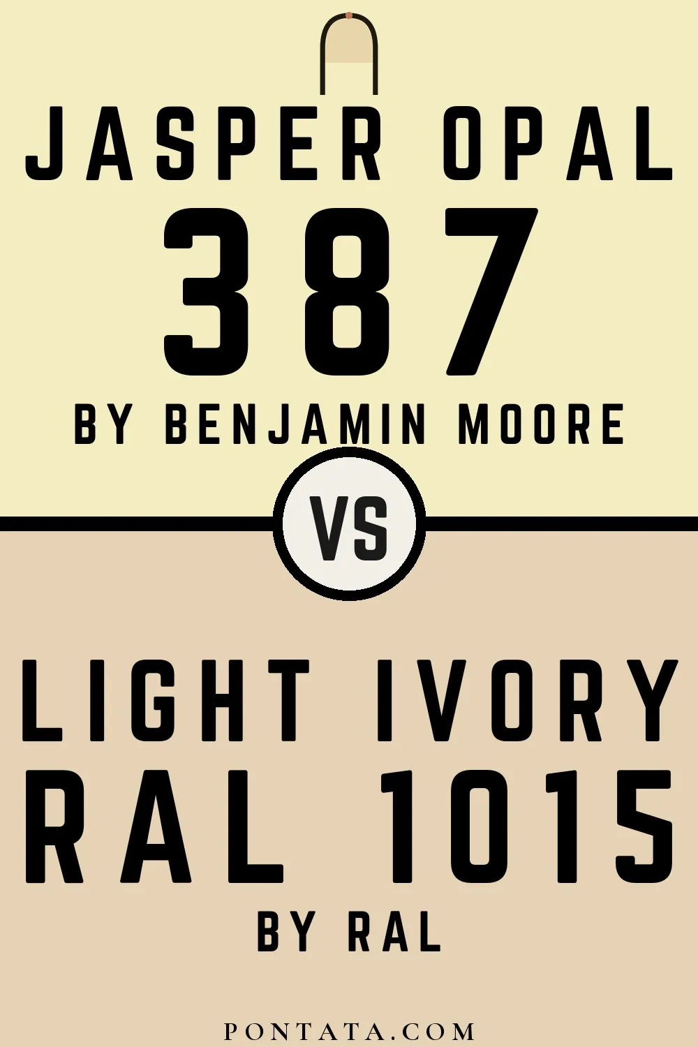 Jasper Opal vs Light ivory