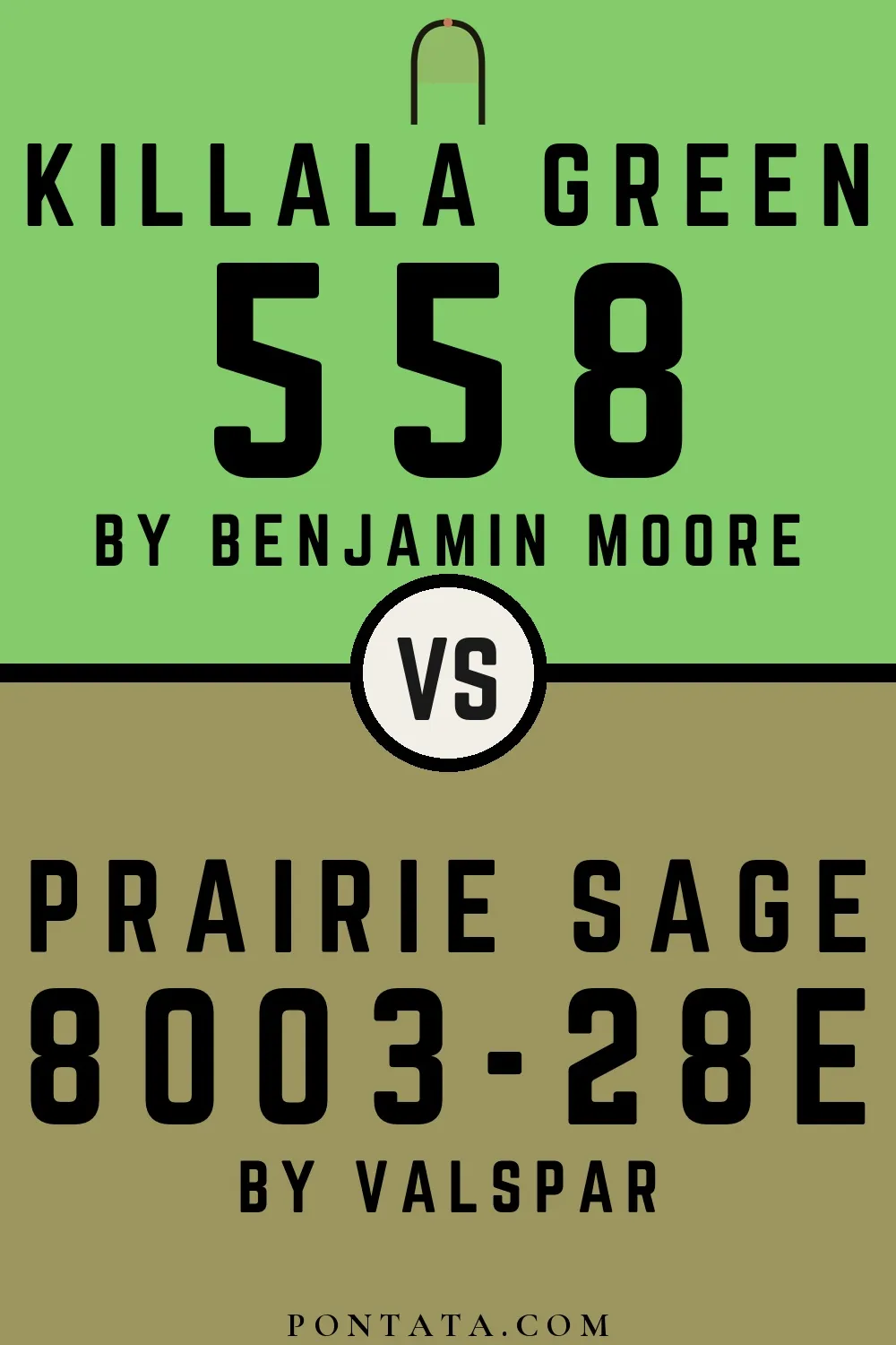 Killala Green vs Prairie Sage