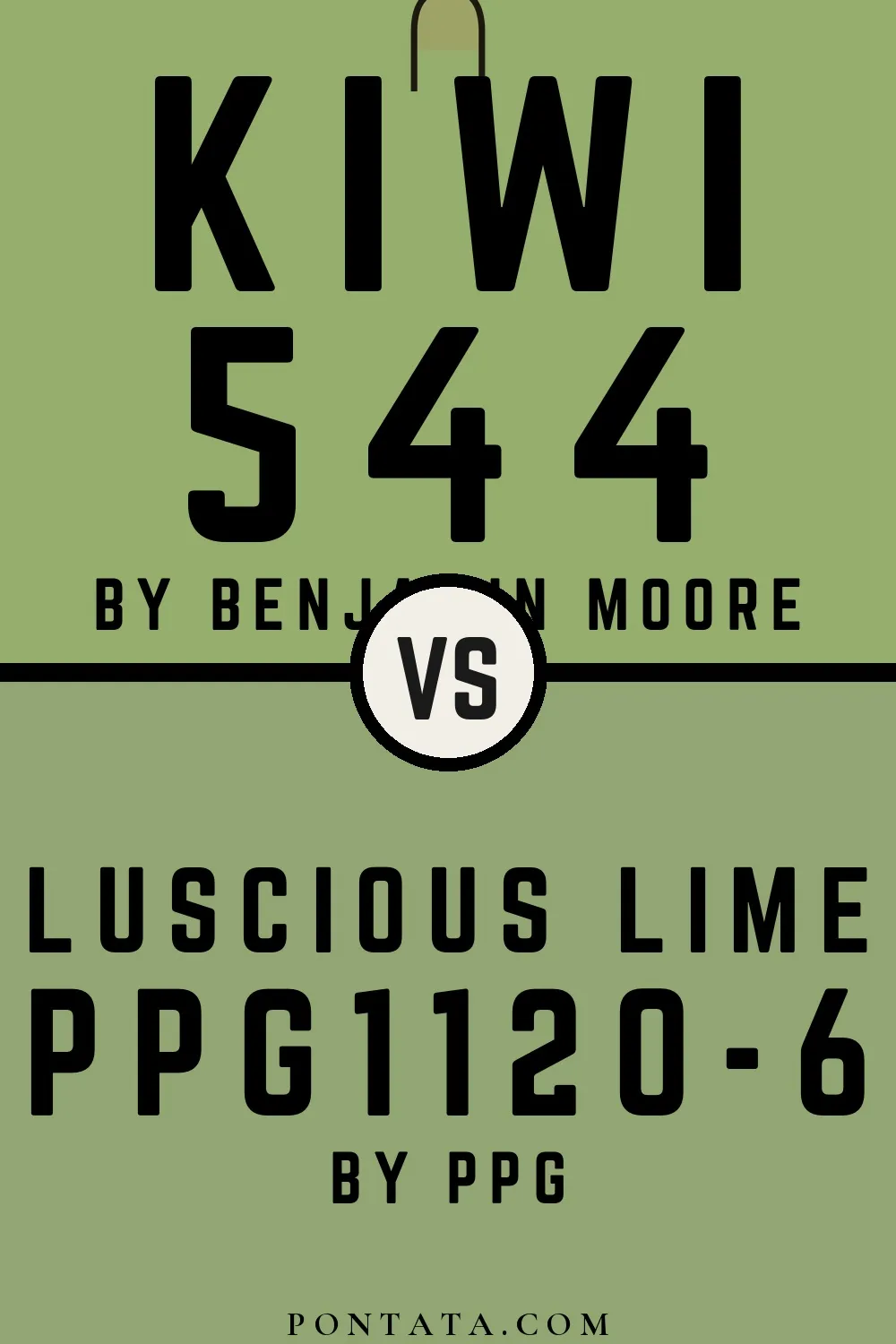 Kiwi vs Luscious Lime