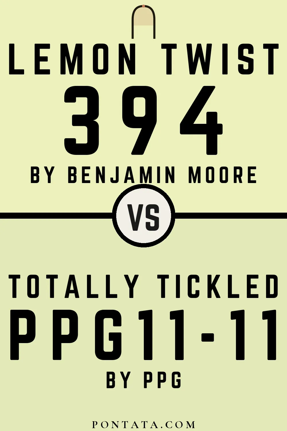 Lemon Twist vs Totally Tickled
