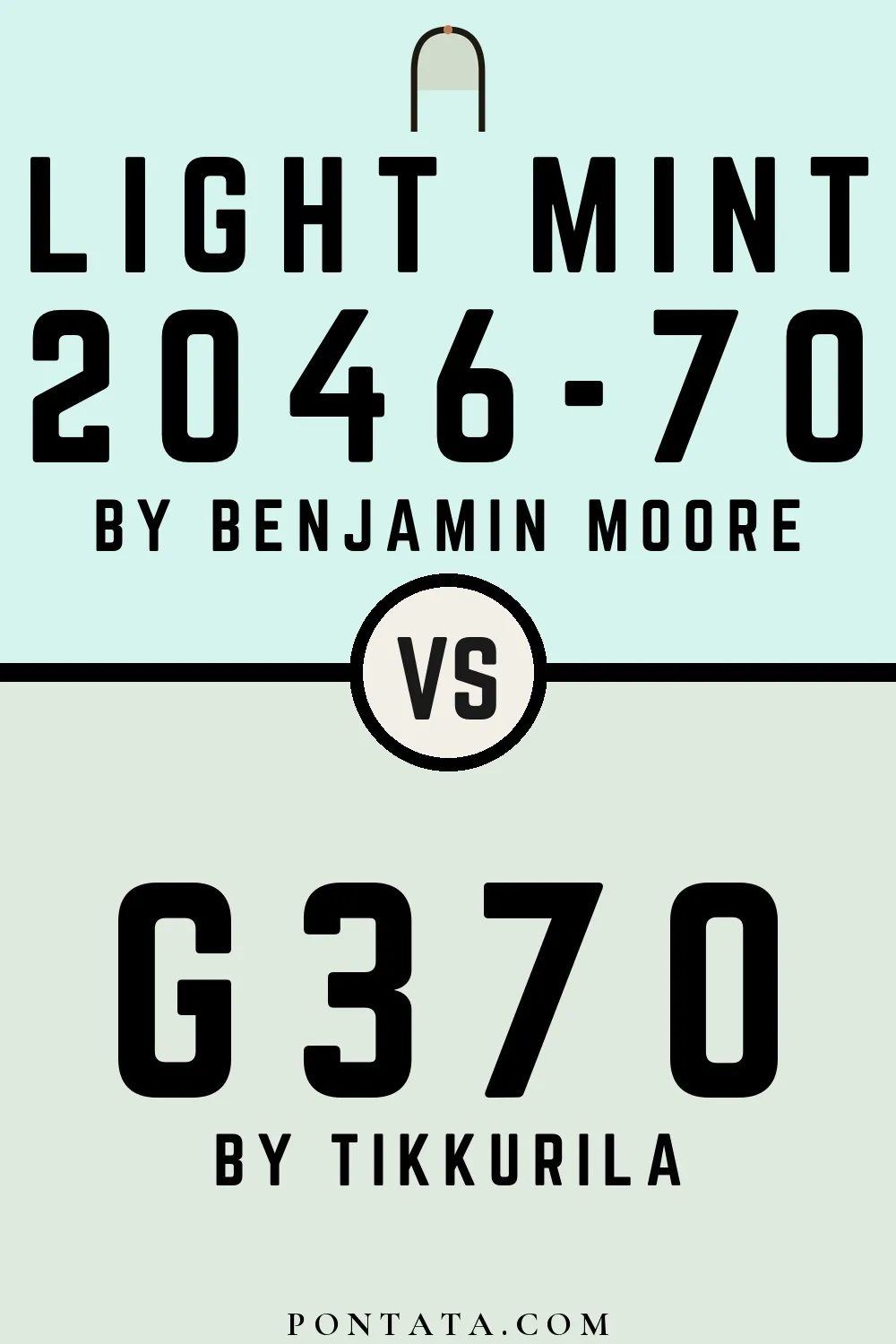 Light Mint vs G370