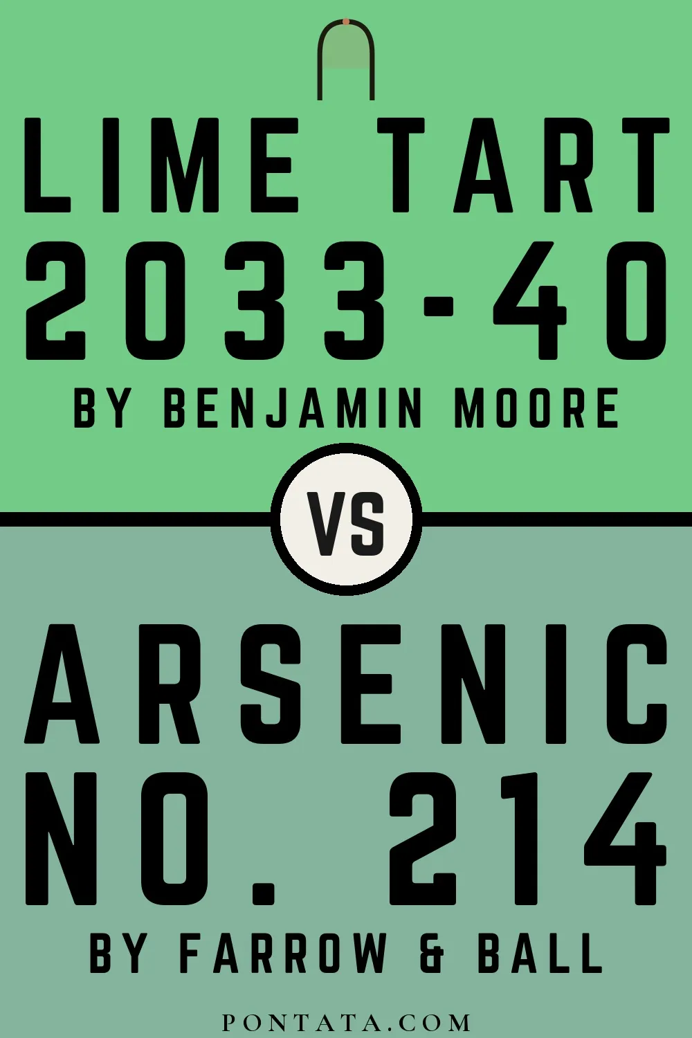 Lime Tart vs Arsenic