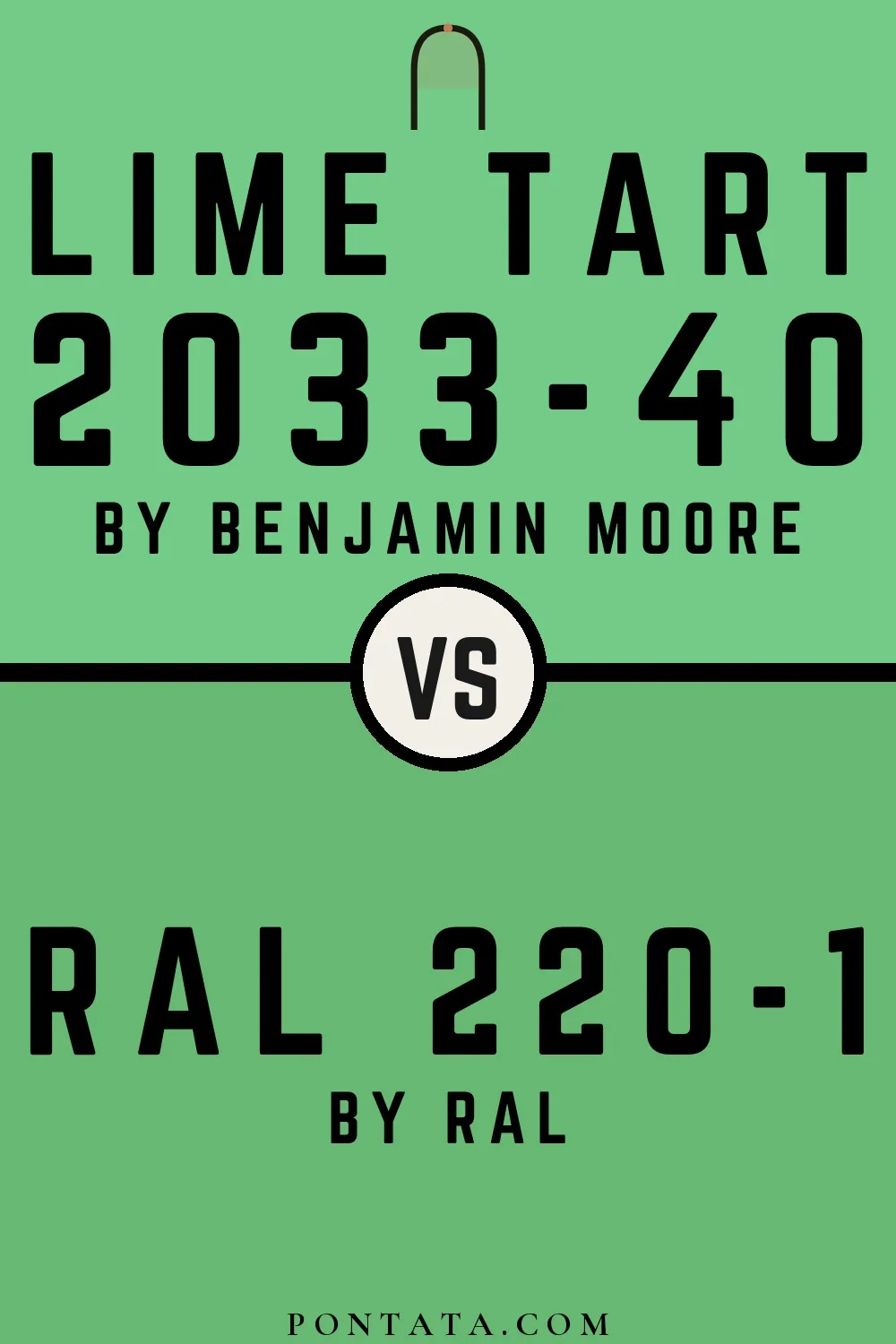 Lime Tart vs RAL 220-1