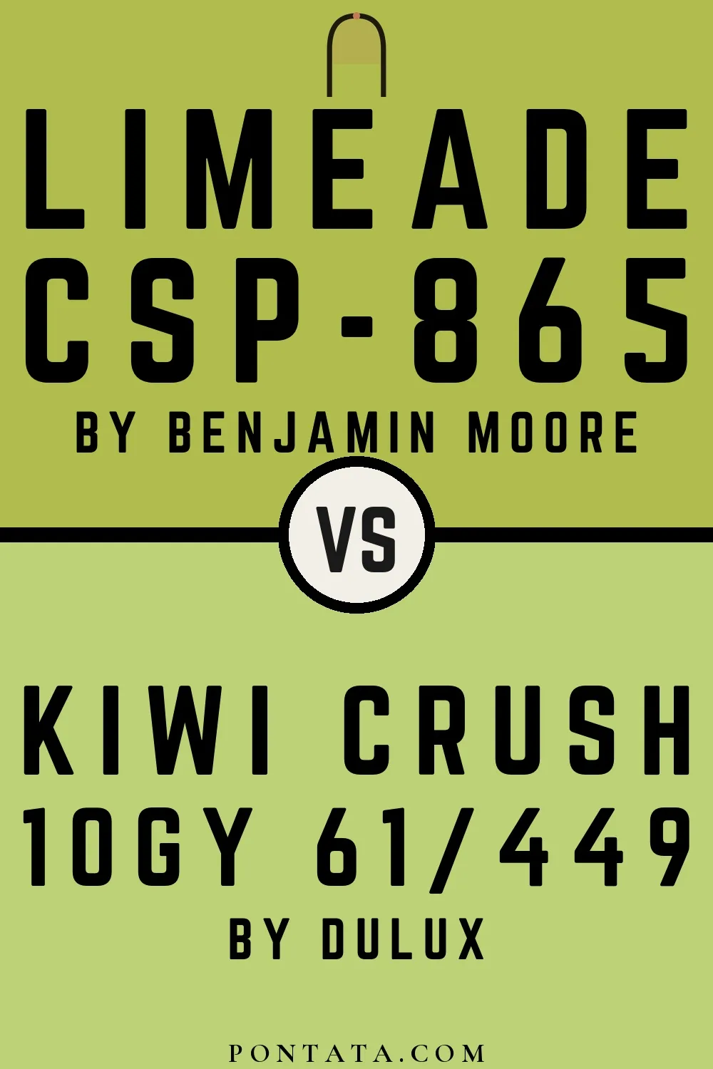Limeade vs Kiwi Crush