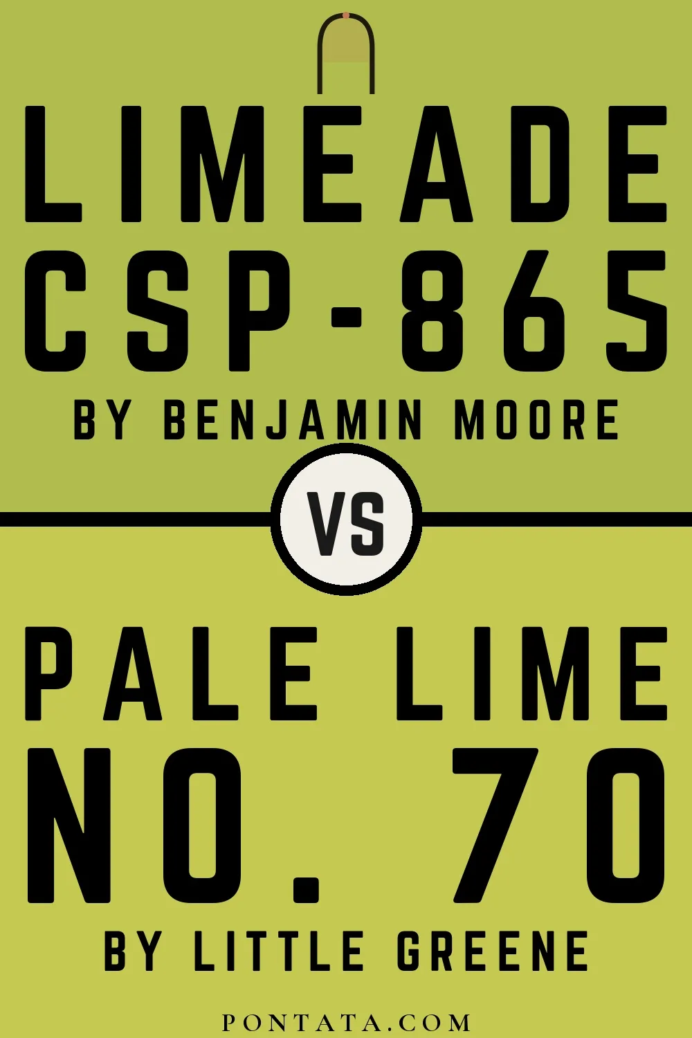 Limeade vs Pale Lime