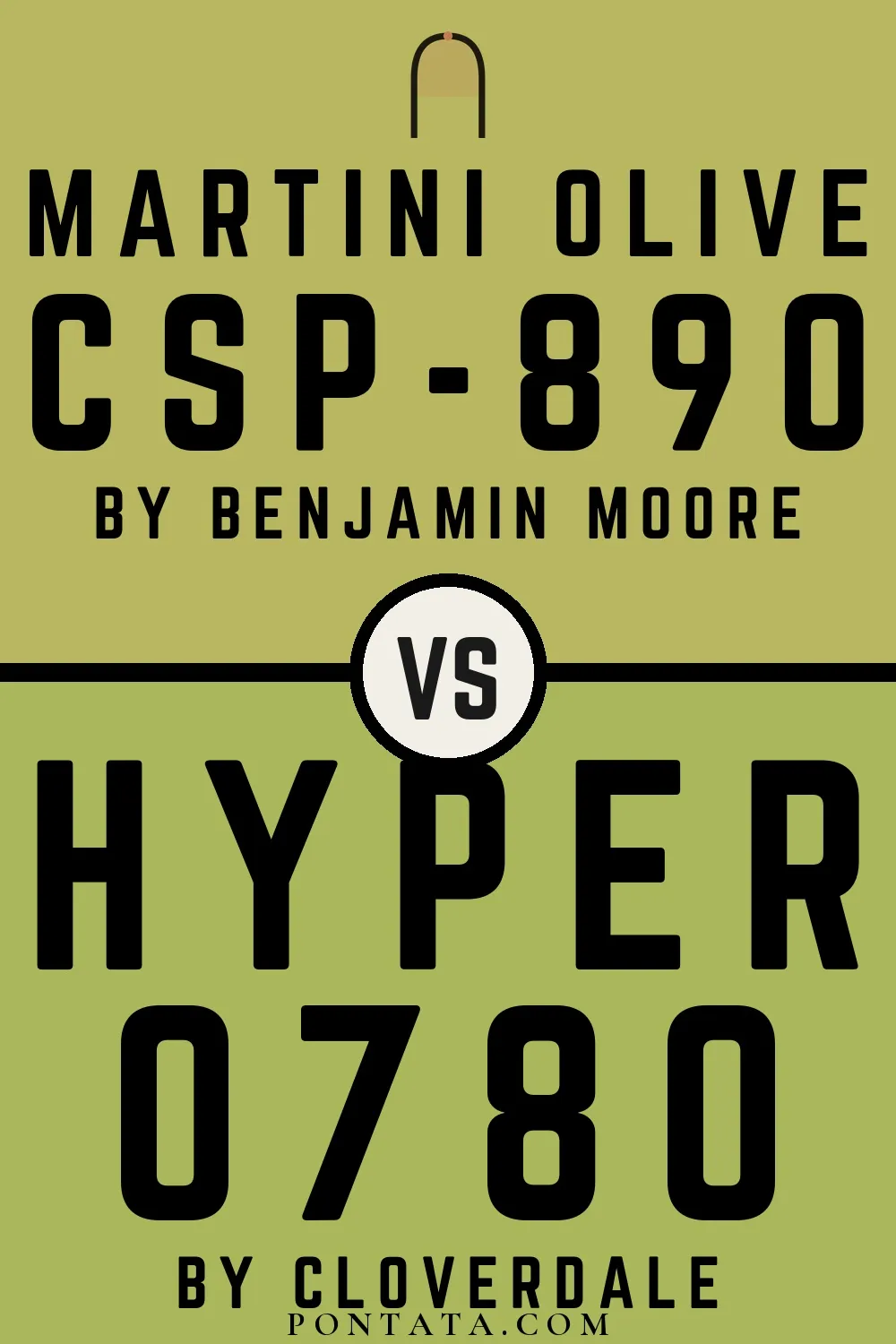 Martini Olive vs Hyper