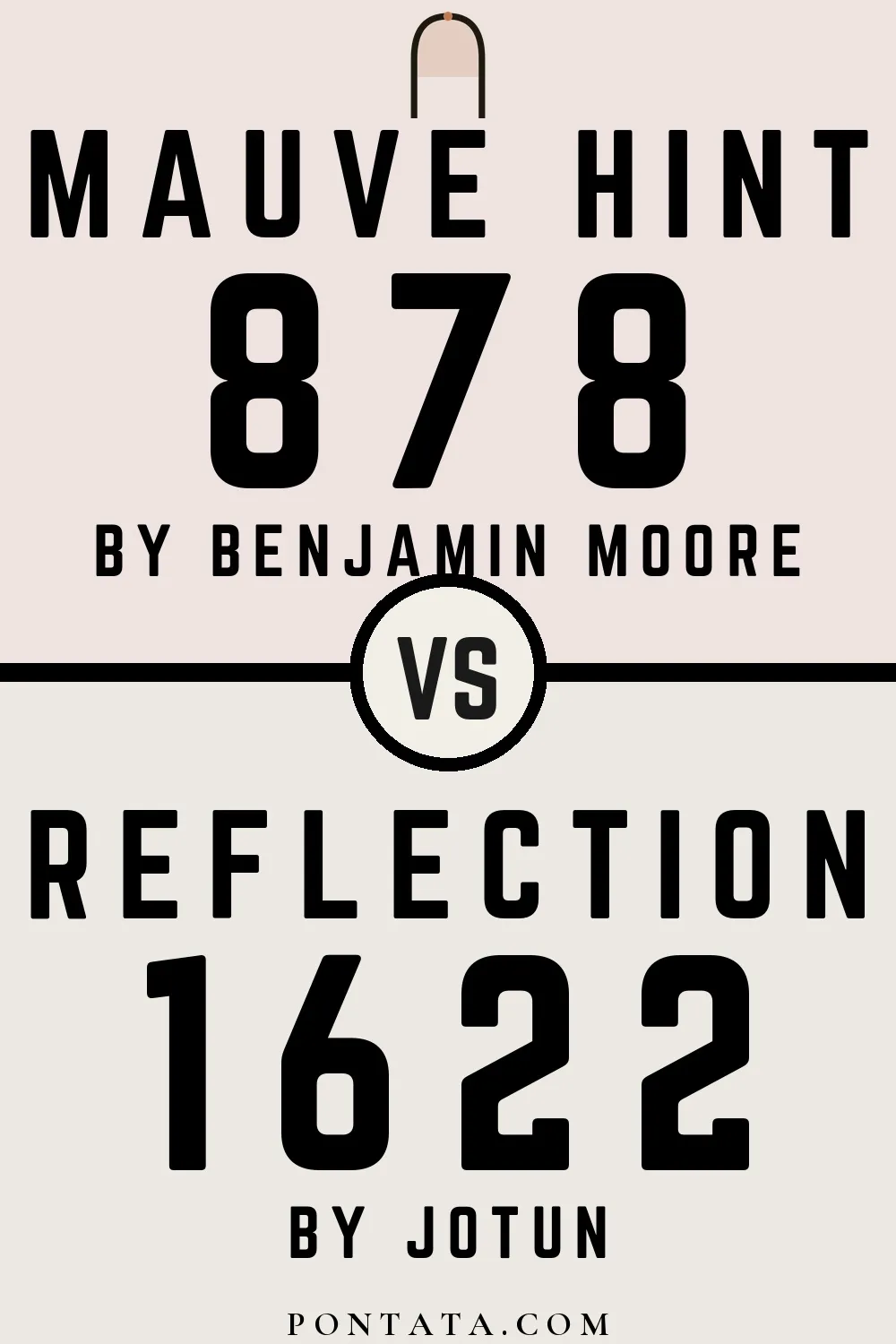 Mauve Hint vs Reflection