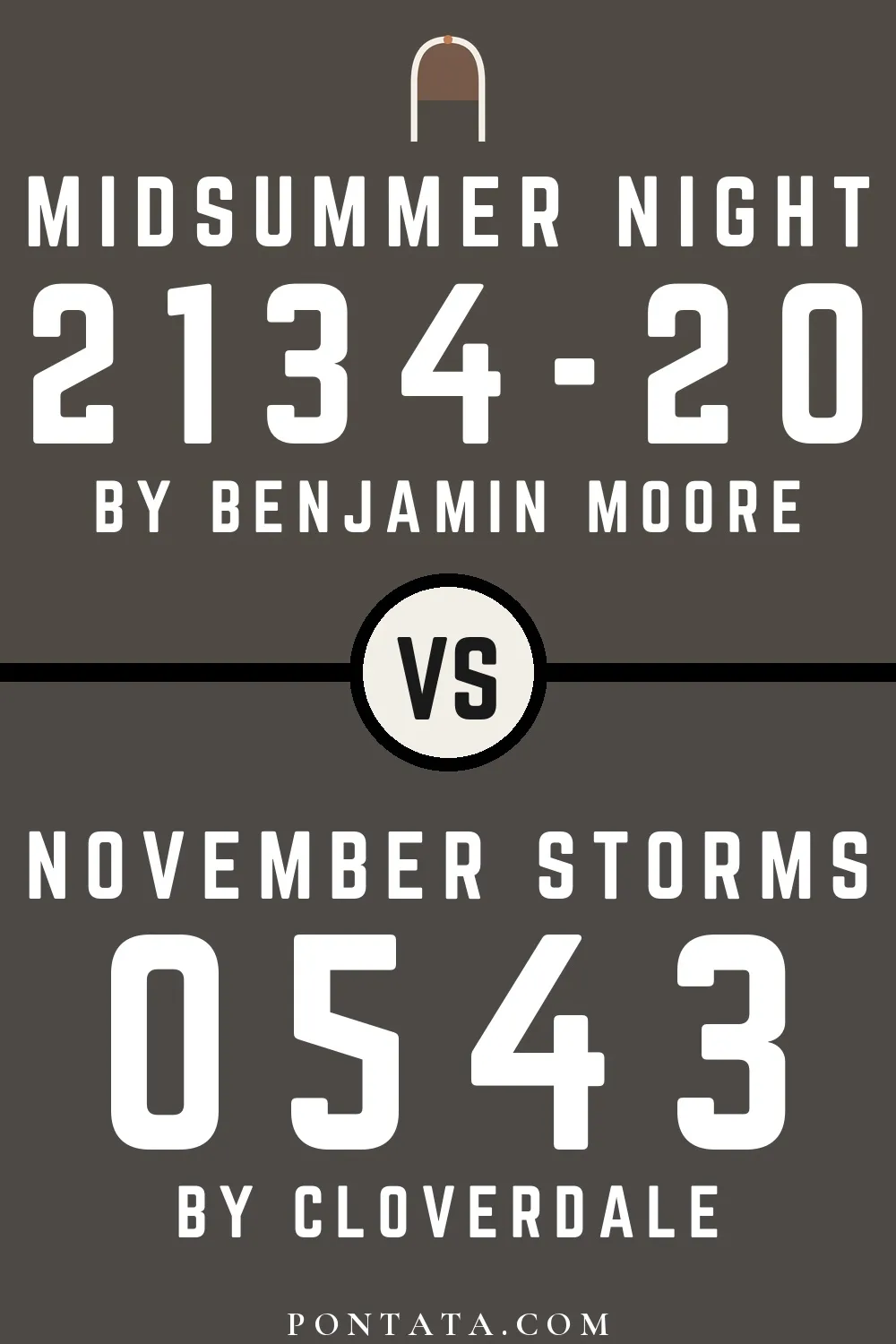 Midsummer Night vs November Storms
