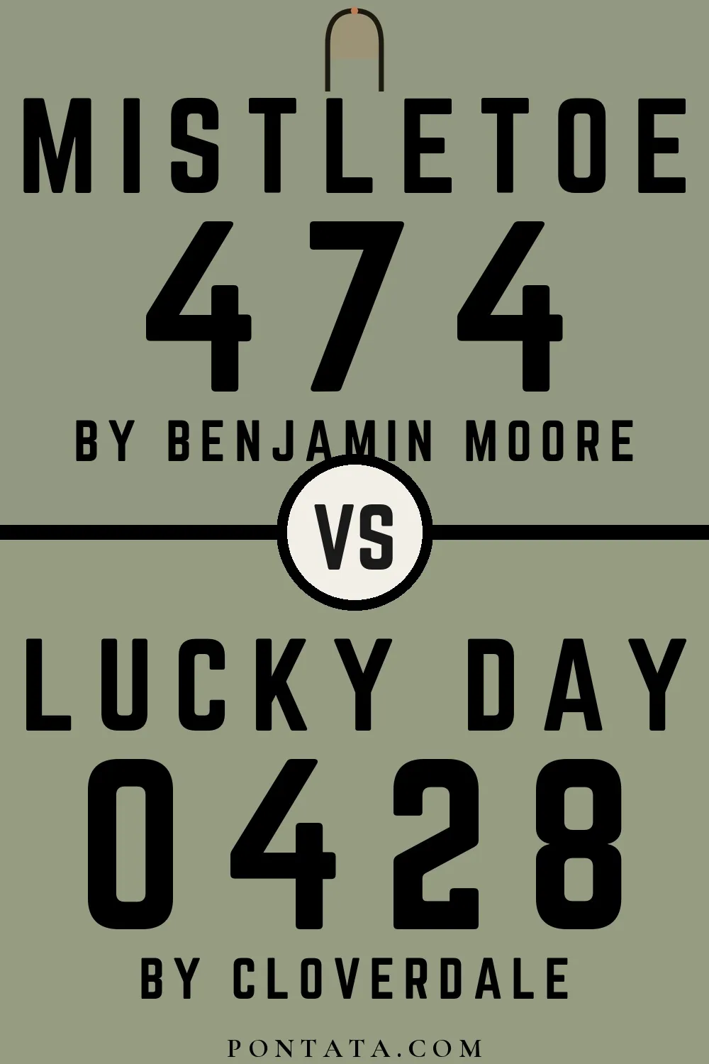 Mistletoe vs Lucky Day
