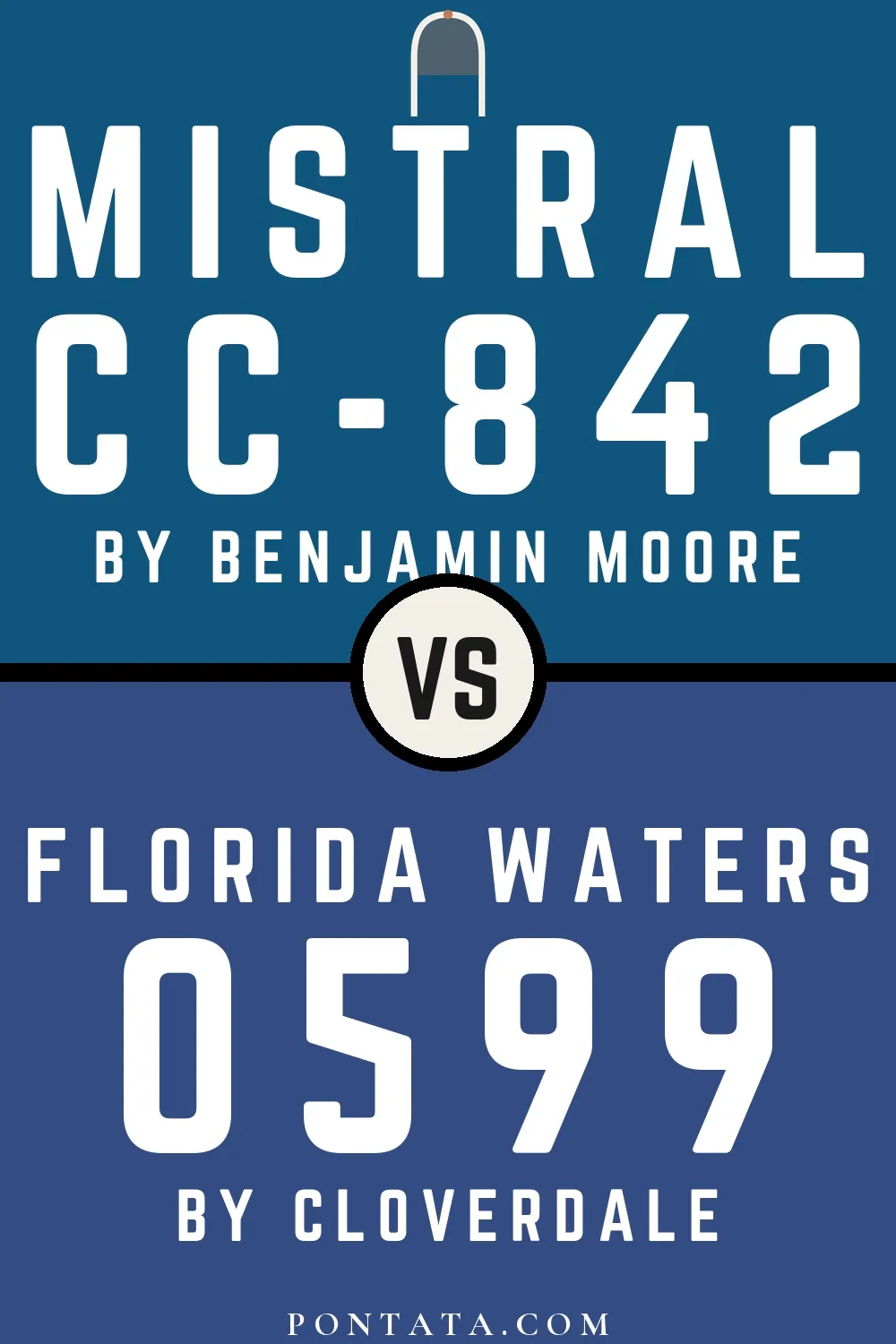 Mistral vs Florida Waters
