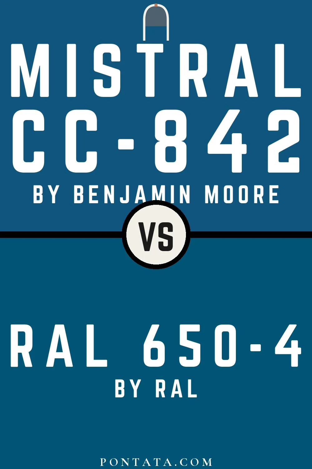 Mistral vs RAL 650-4
