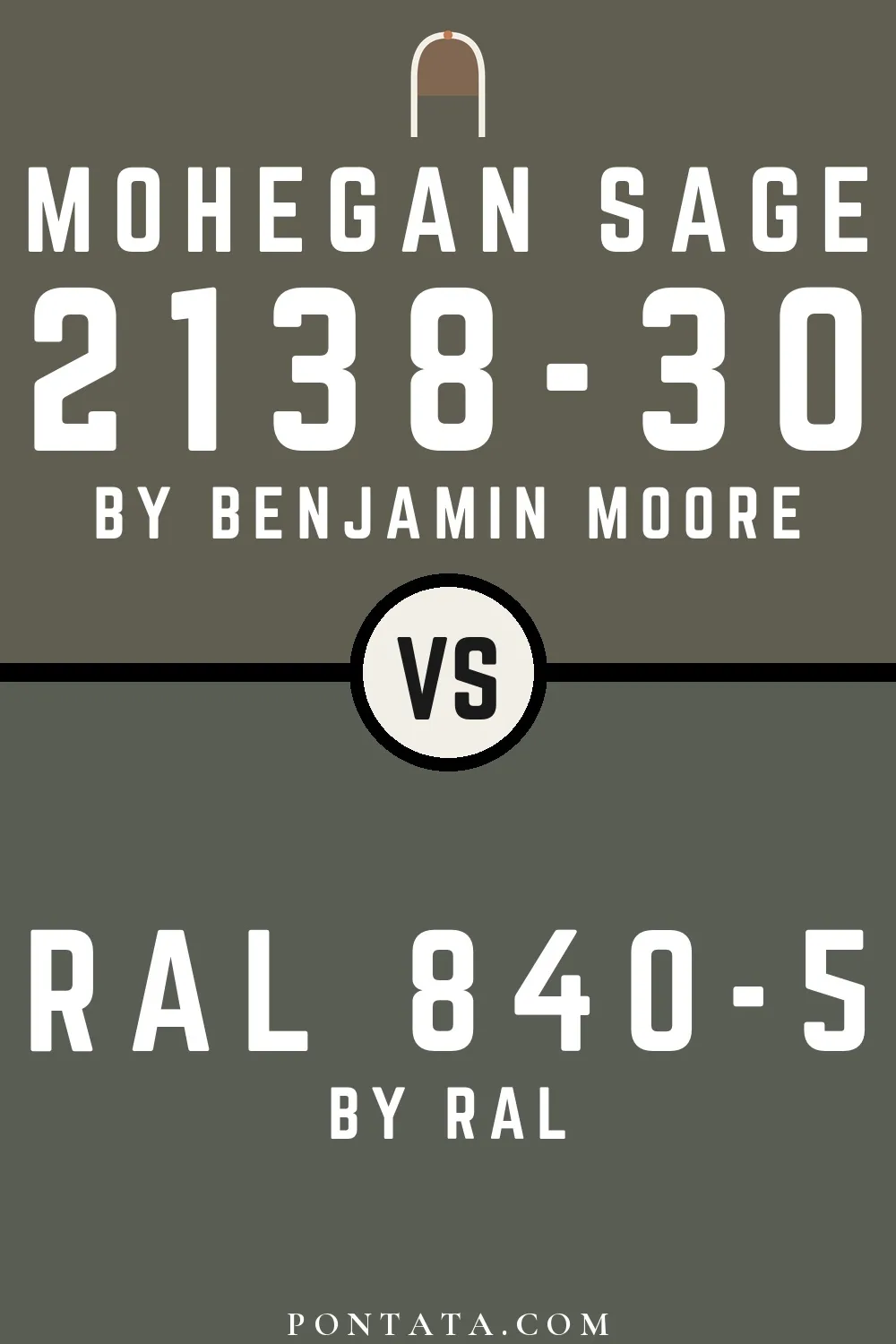 Mohegan Sage vs RAL 840-5