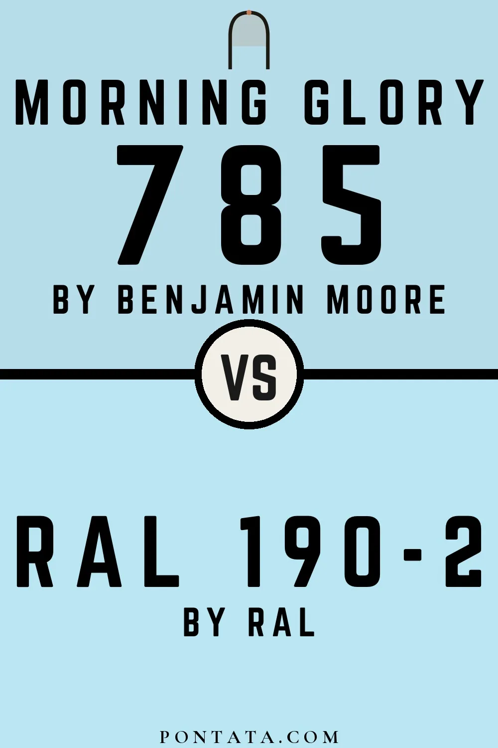 Morning Glory vs RAL 190-2