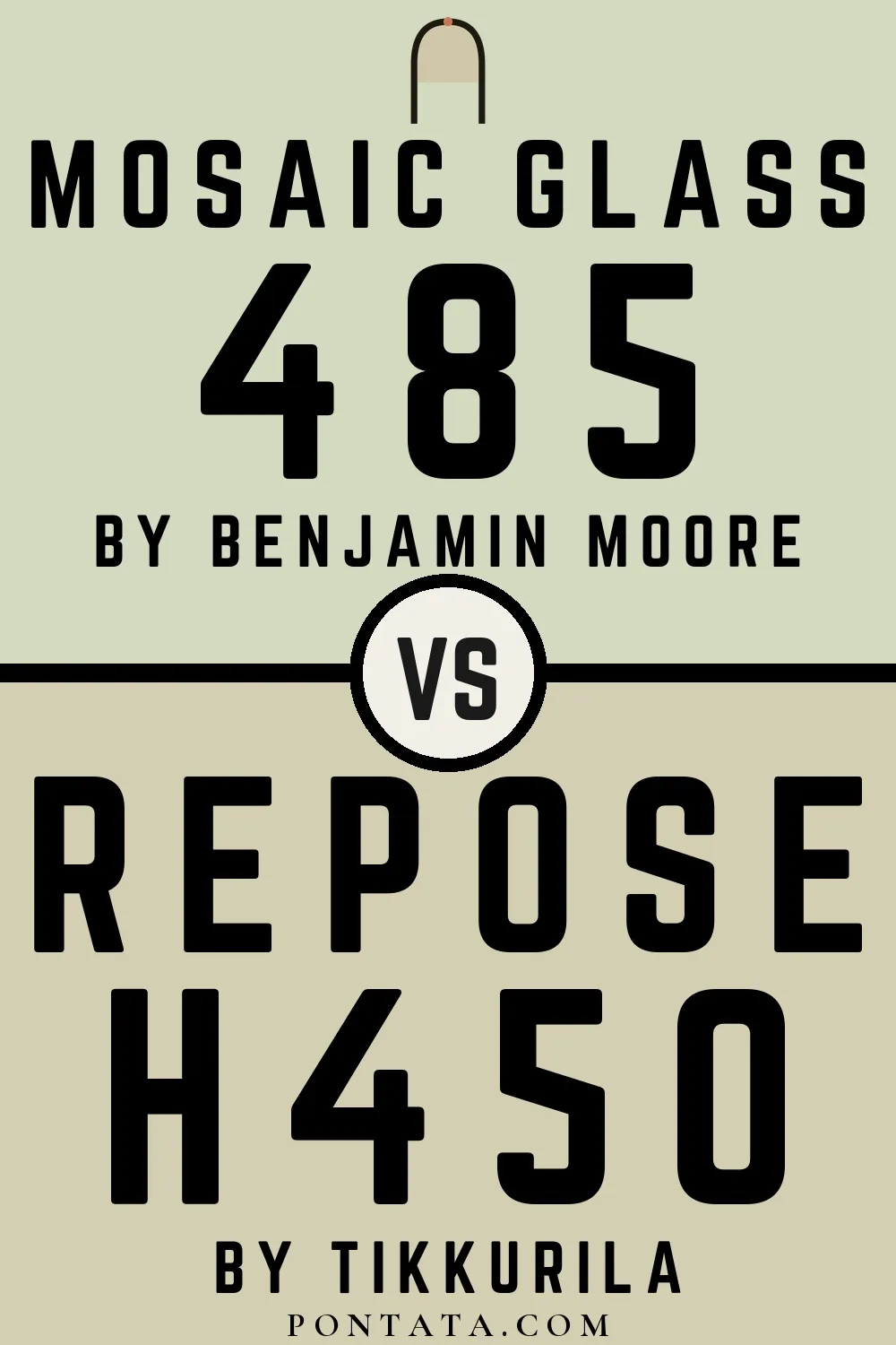 Mosaic Glass vs Repose