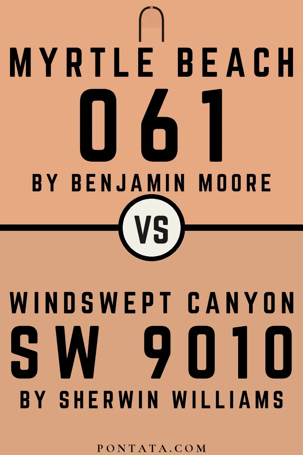 Myrtle Beach vs Windswept Canyon