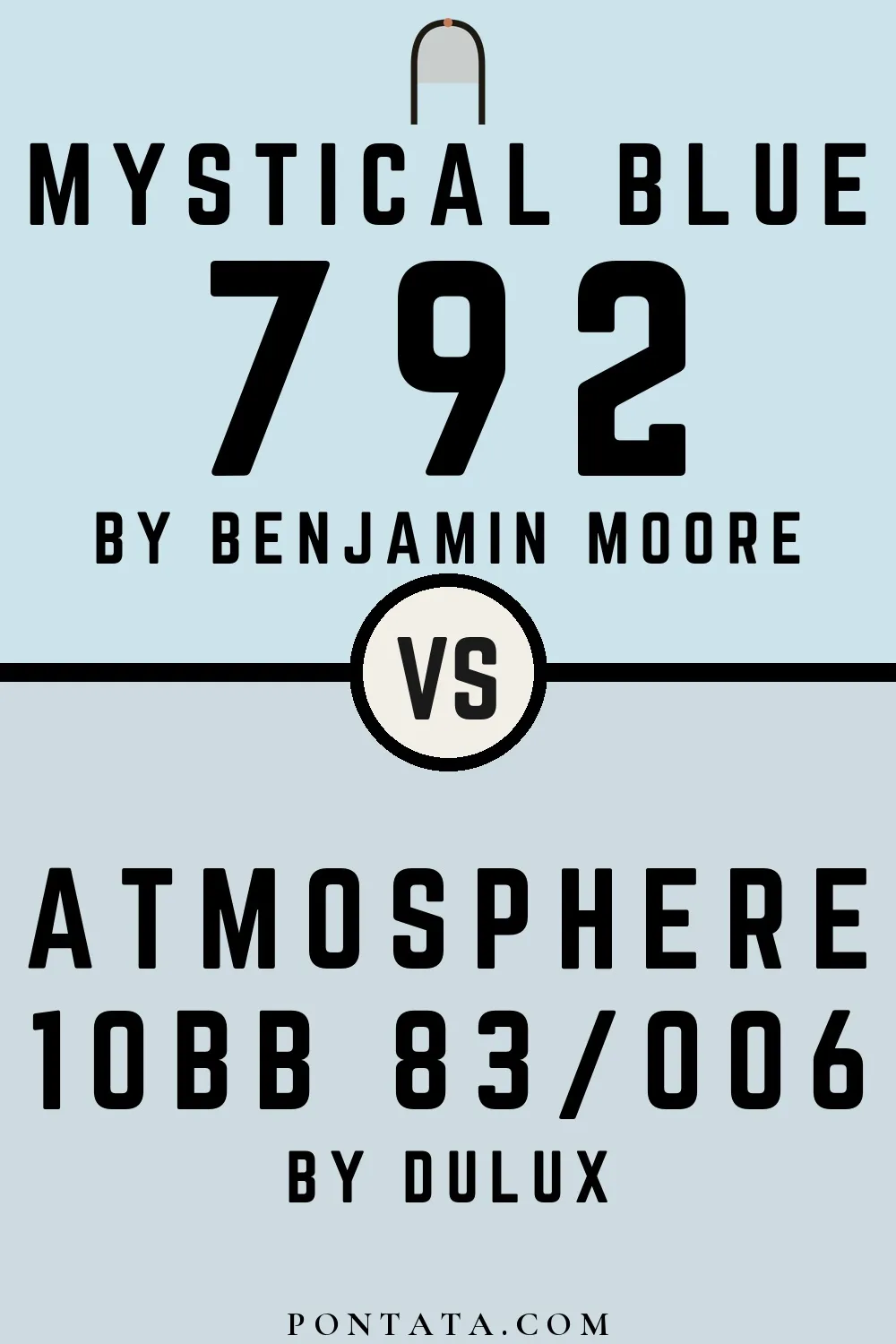 Mystical Blue vs Atmosphere