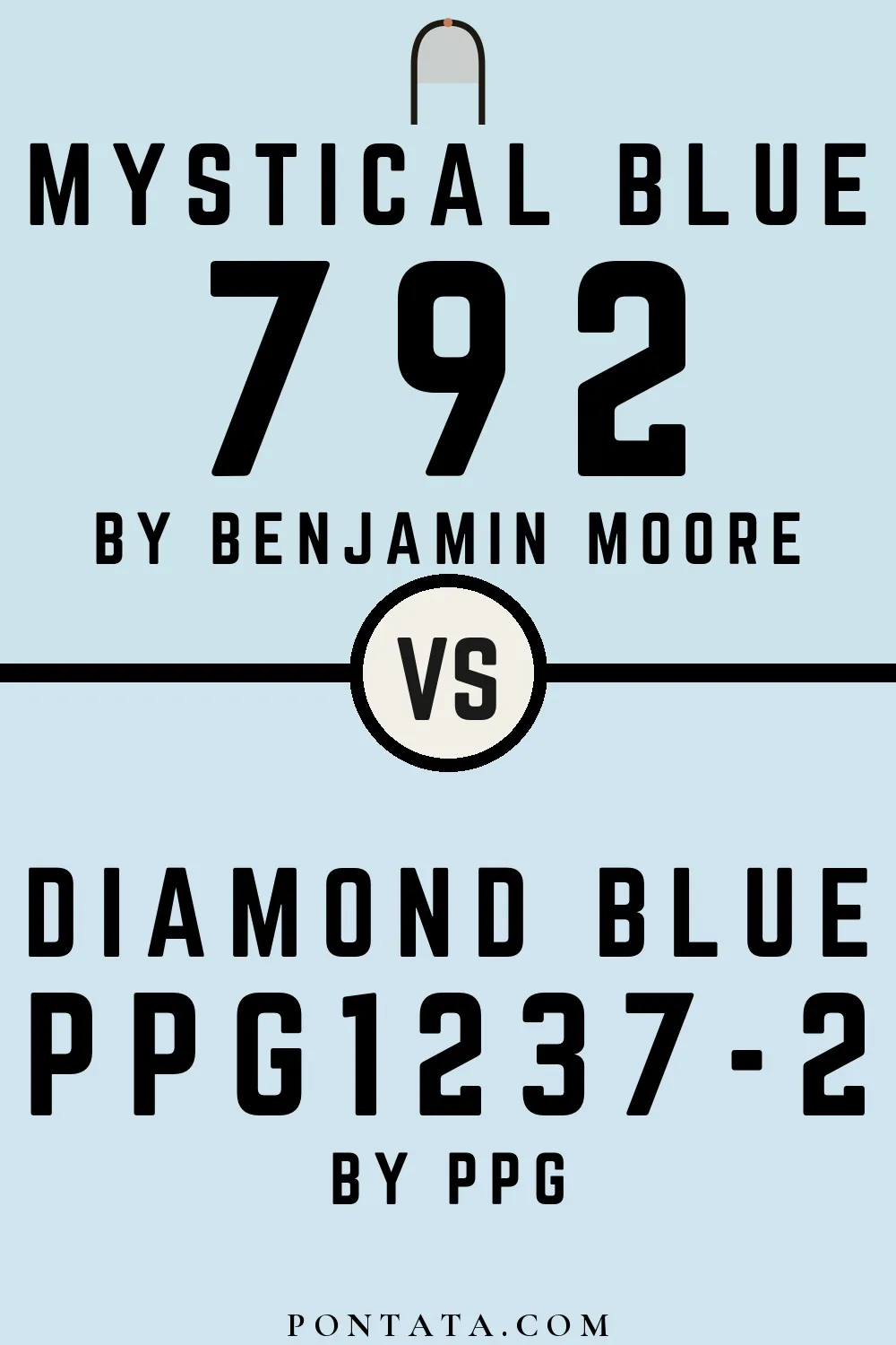 Mystical Blue vs Diamond Blue