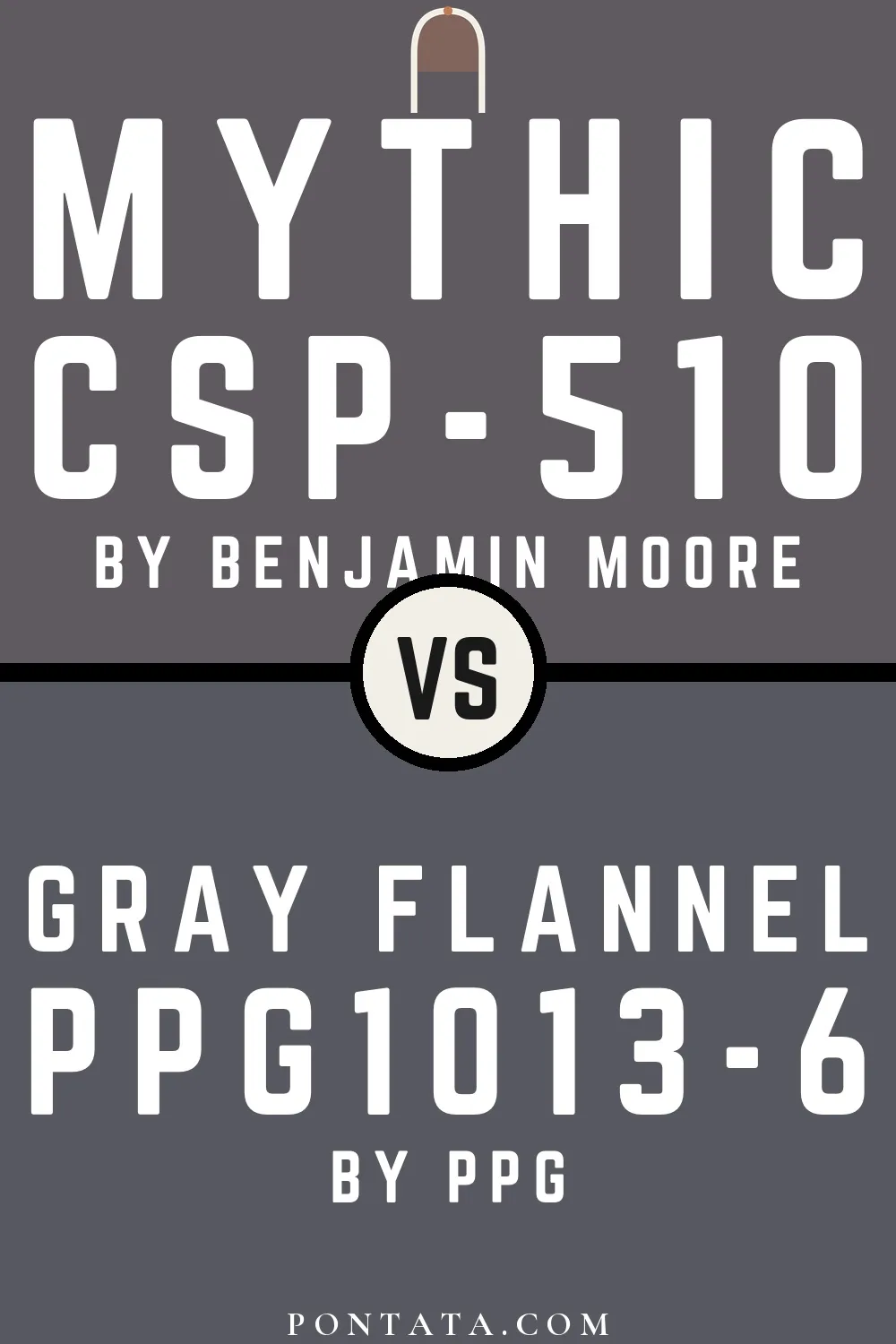 Mythic vs Gray Flannel