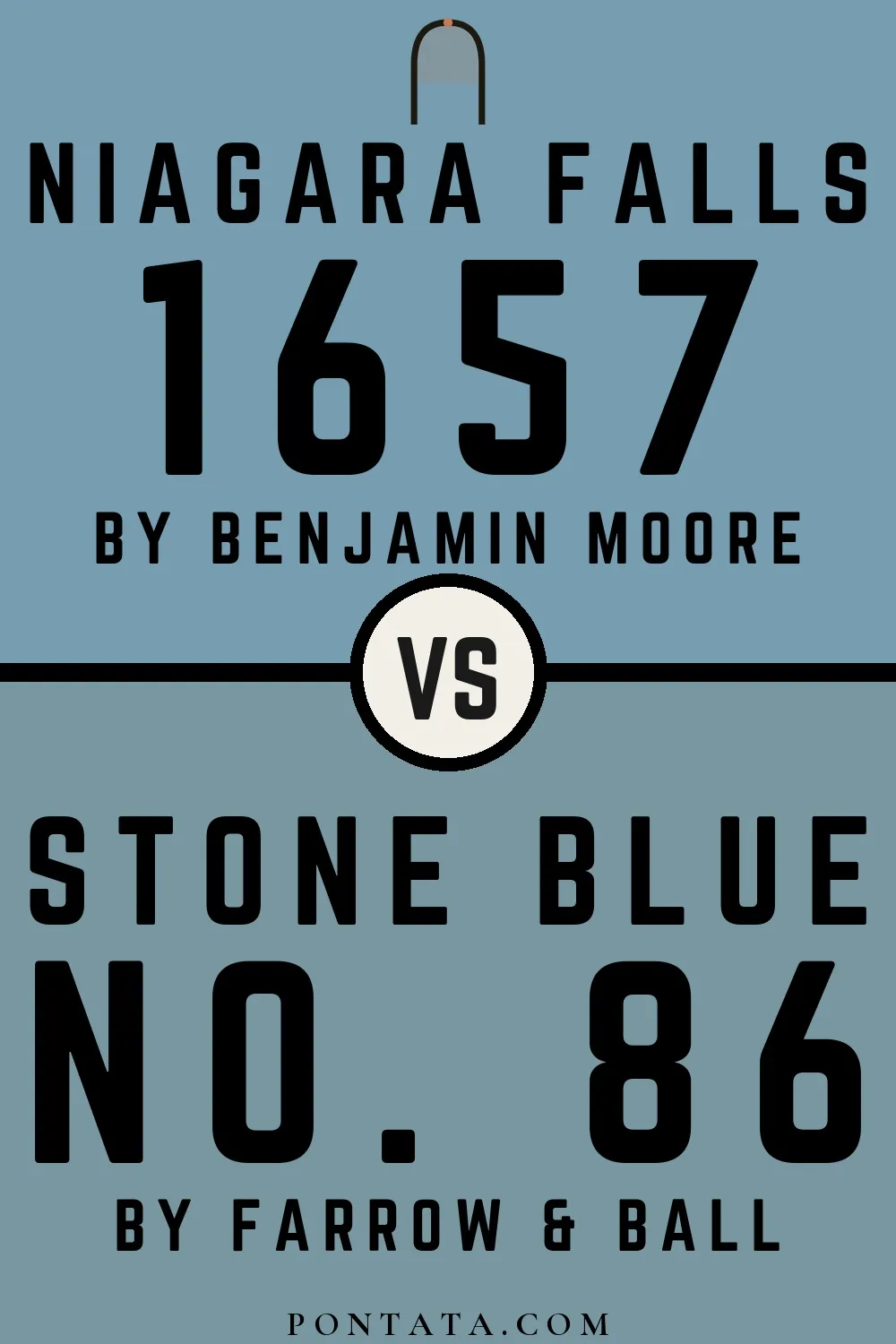 Niagara Falls vs Stone Blue