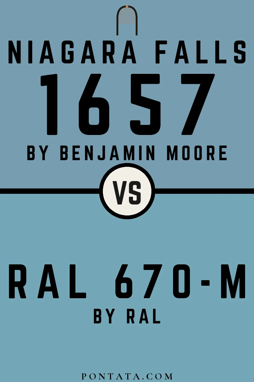 Niagara Falls vs RAL 670-M